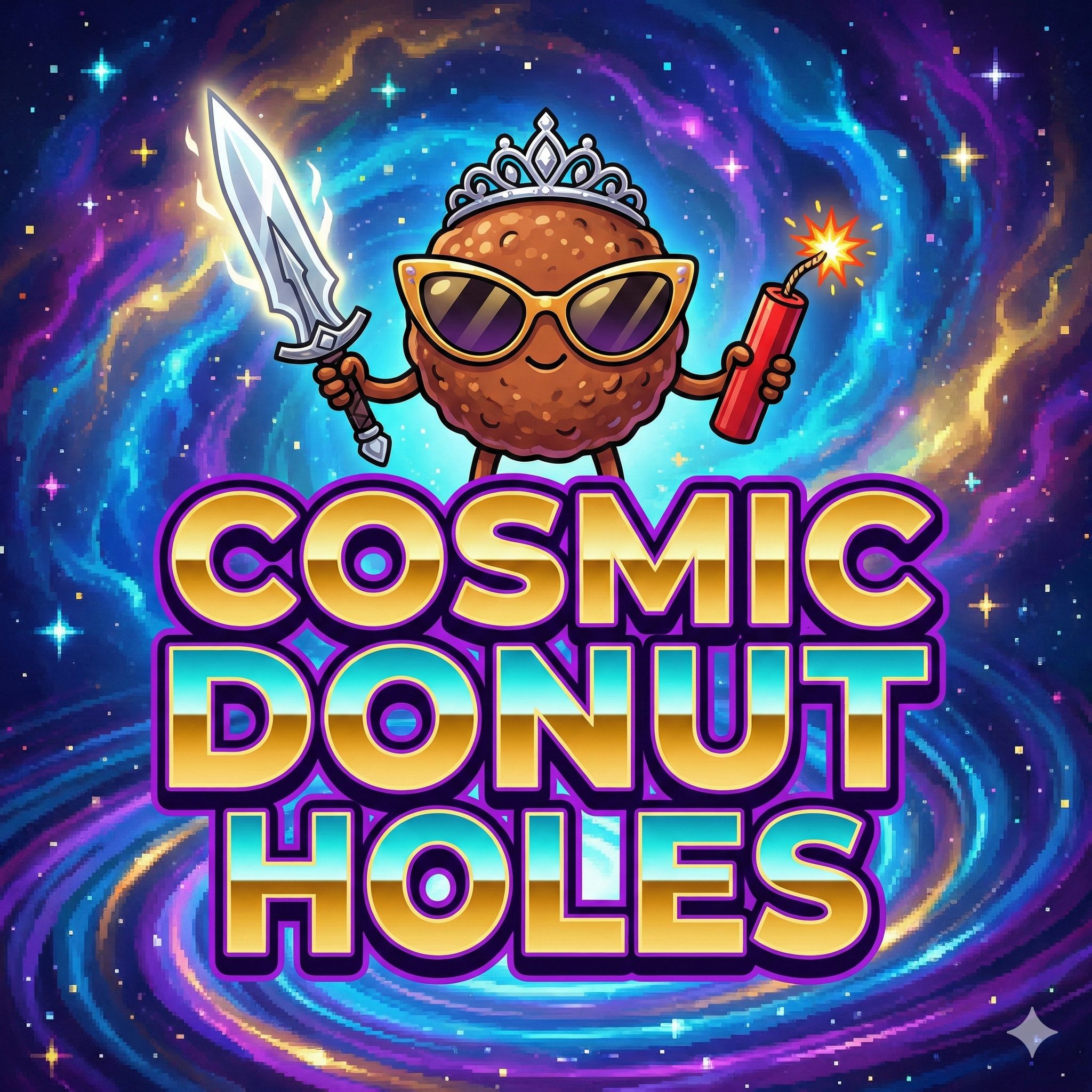 Cosmic Donut Holes podcast artwork