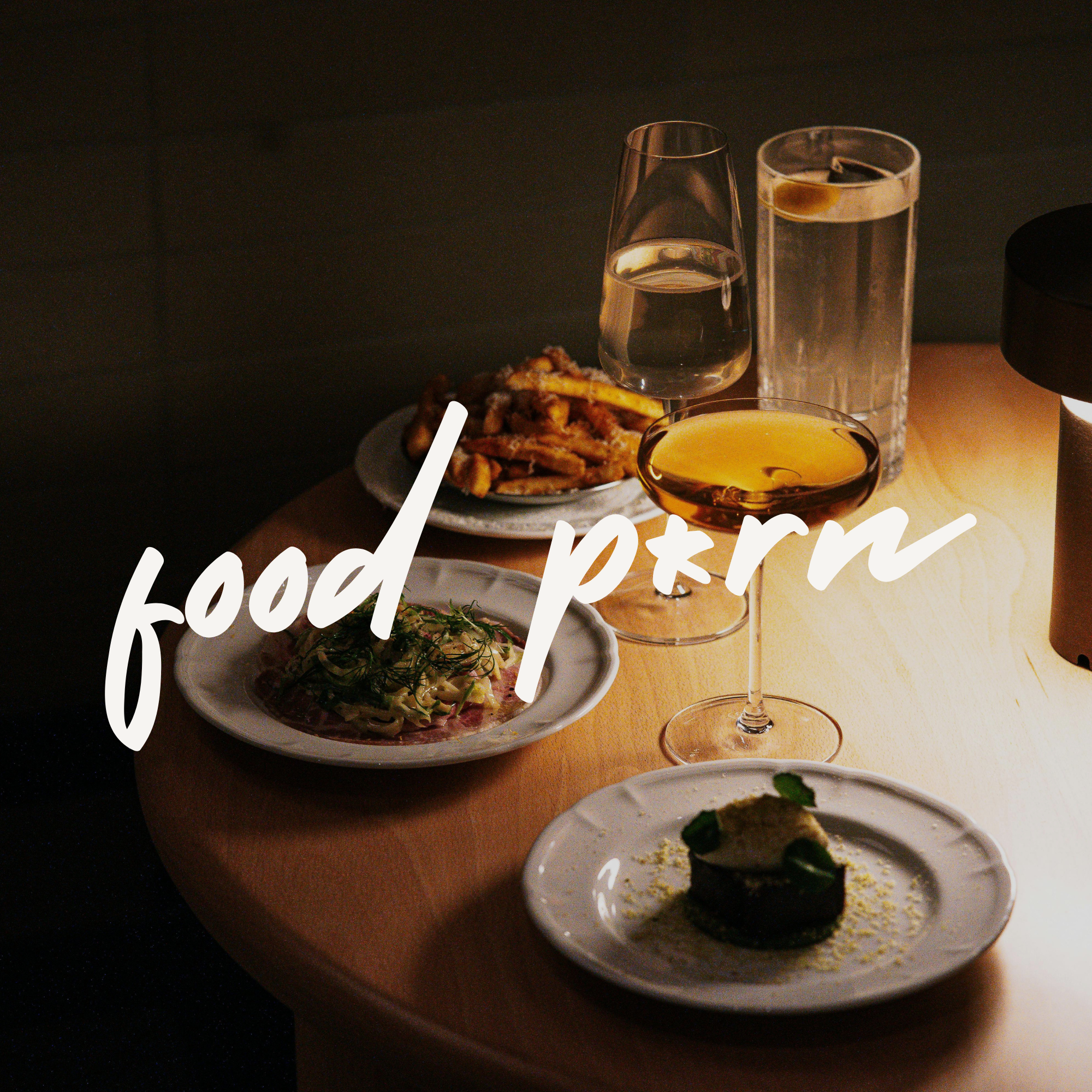 Food P*rn podcast artwork