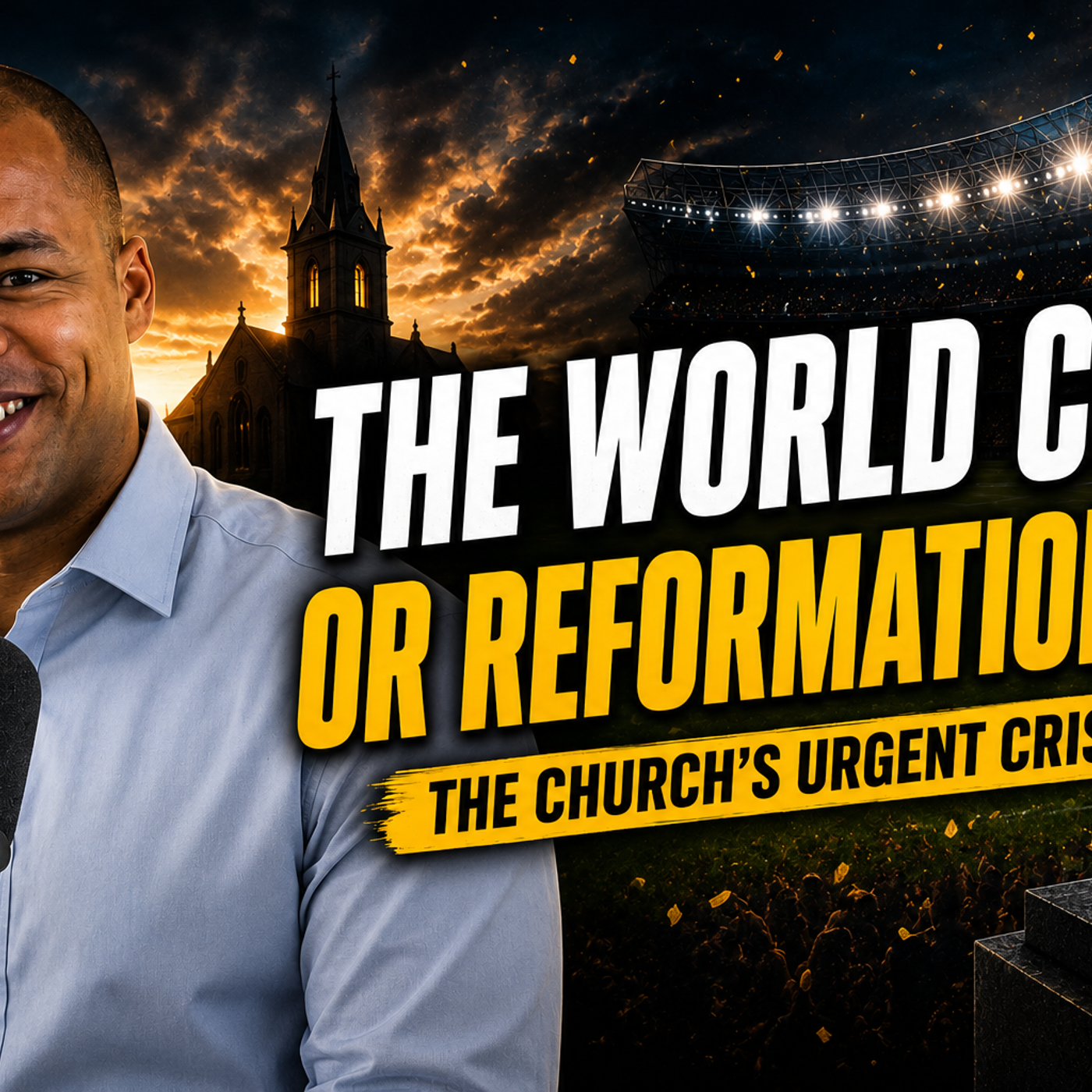 The World Cup vs. Reformation episode artwork