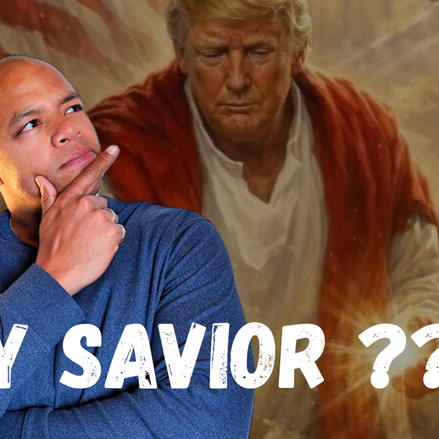 Trump = Jesus ? episode artwork