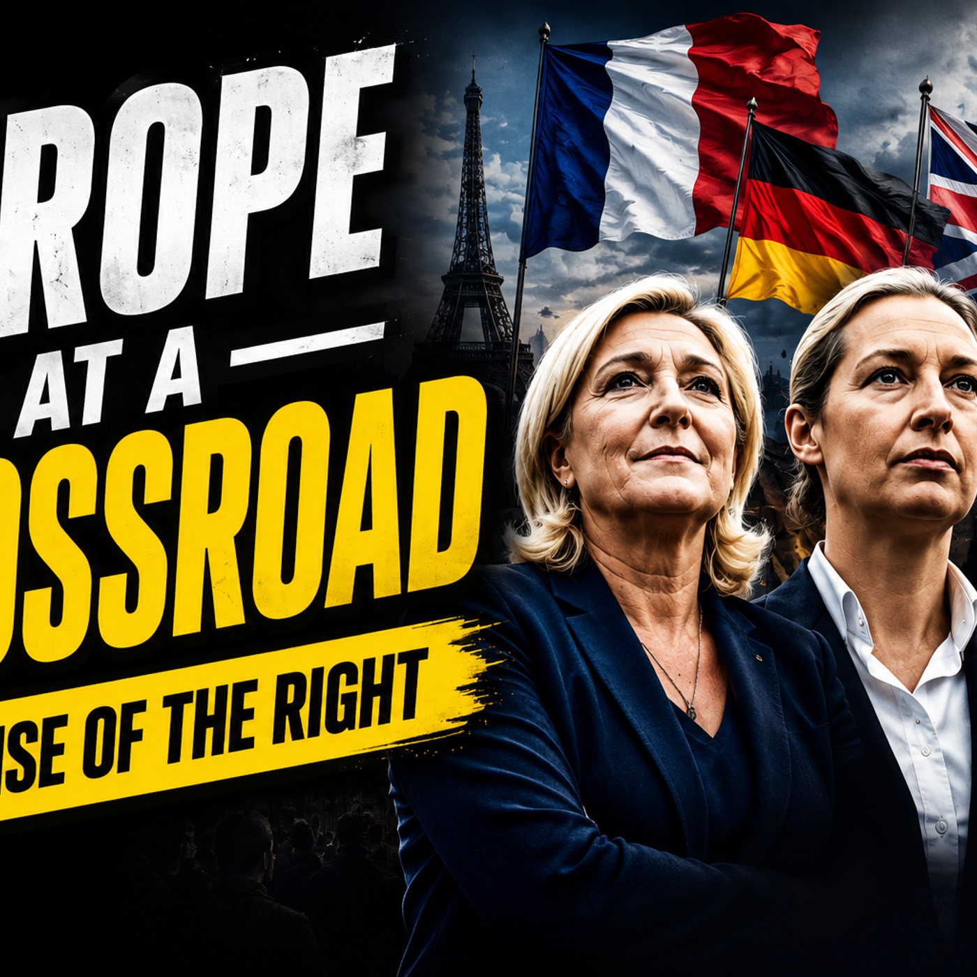 Europe at a Crossroad – the Rise of the Right episode artwork