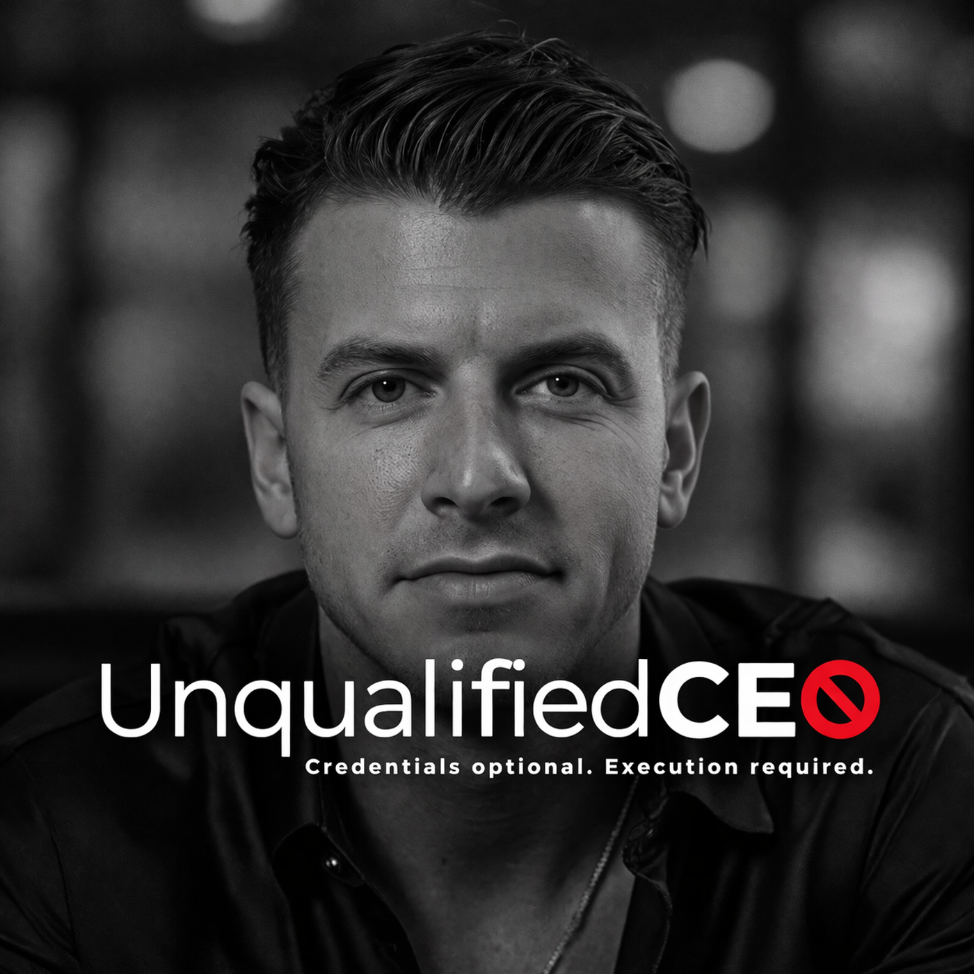 Unqualified CEO