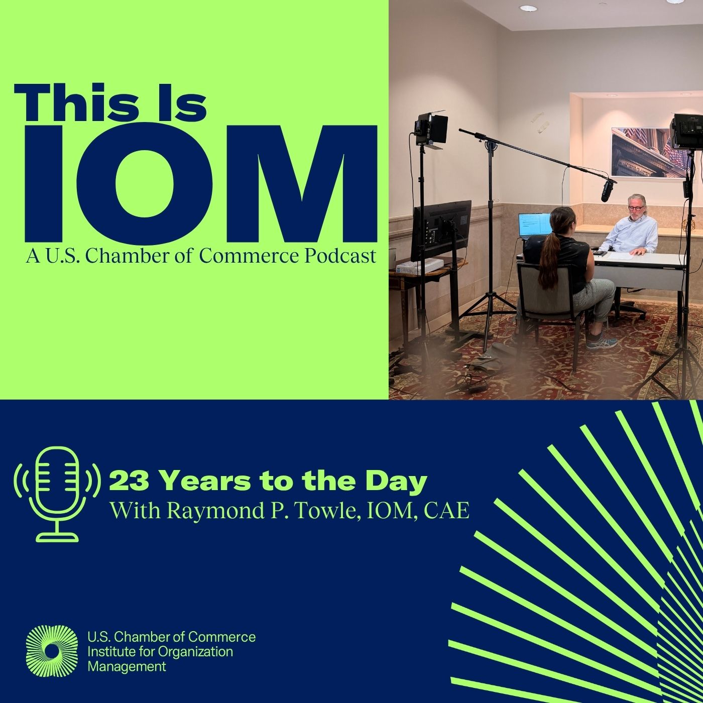 23 Years to the Day: A Farewell to Raymond P. Towle, IOM, CAE episode artwork