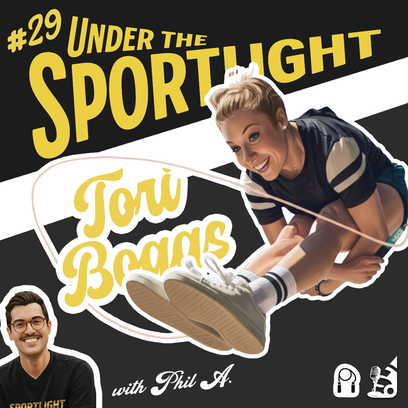 UTS #29 - Tori Boggs, World Jump Rope Grand Champion episode artwork