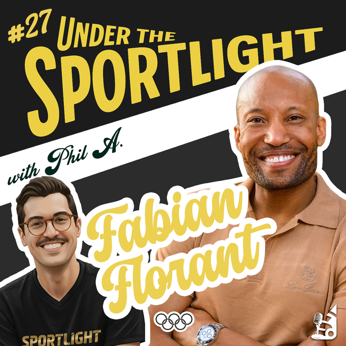 UTS #27 - Fabian Florant, Dutch Olympic Triple Jumper episode artwork