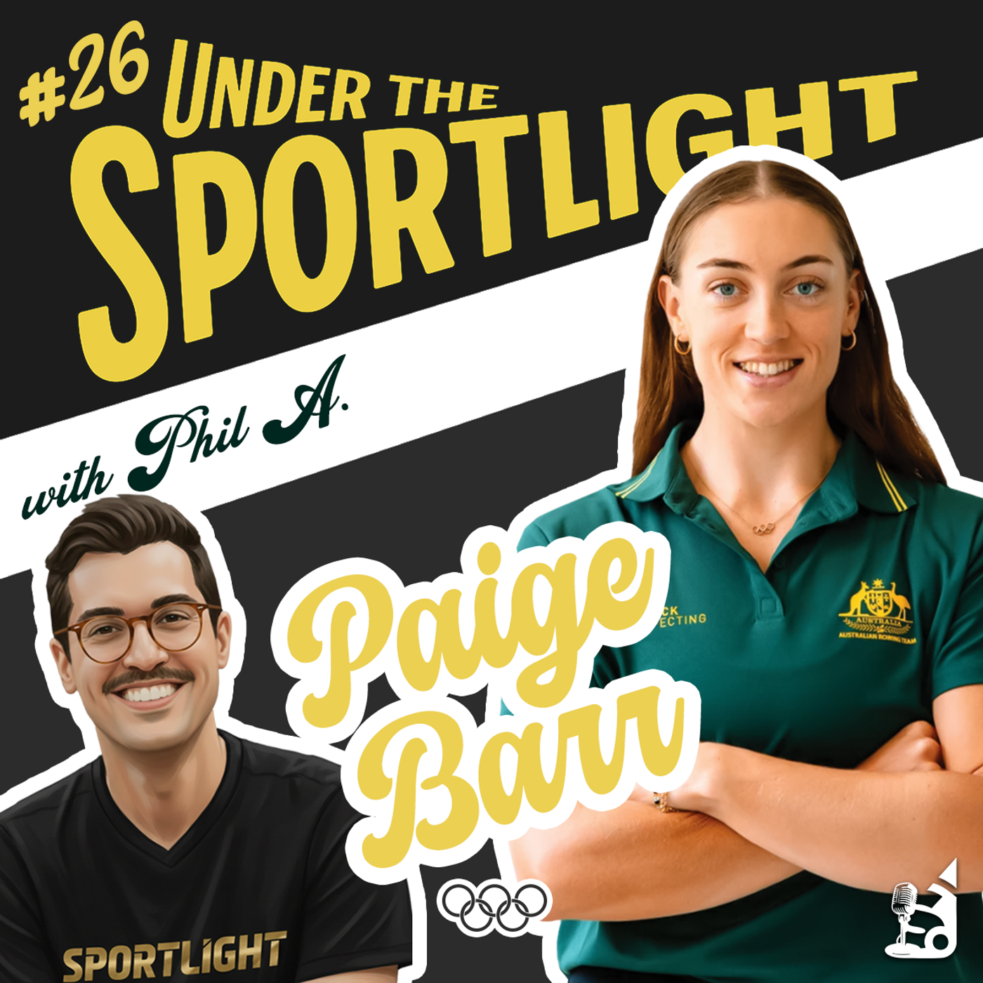 UTS #26 - Paige Barr, Australian Rowing Olympian episode artwork