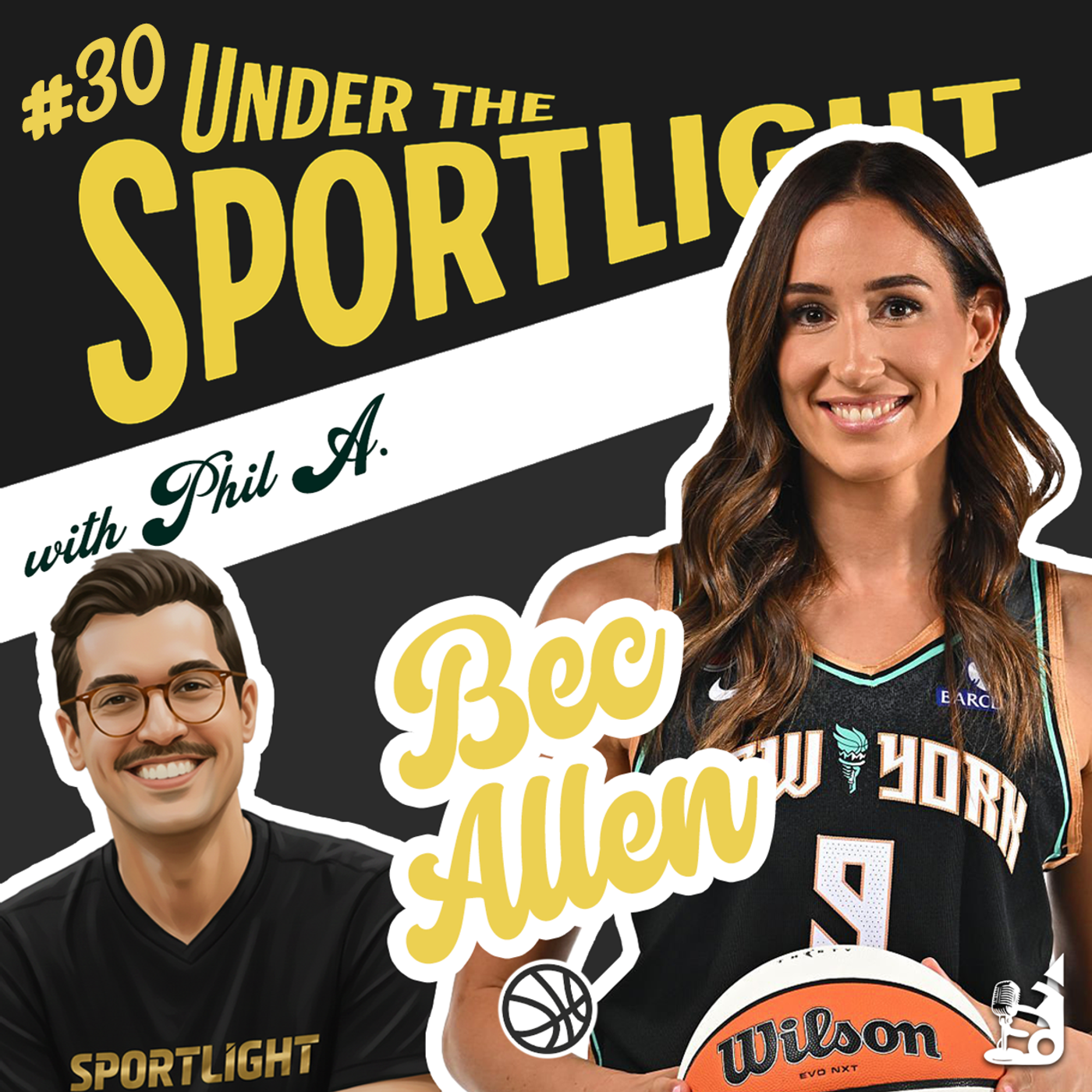 UTS #30 - Bec Allen, WNBA Player, Olympian episode artwork