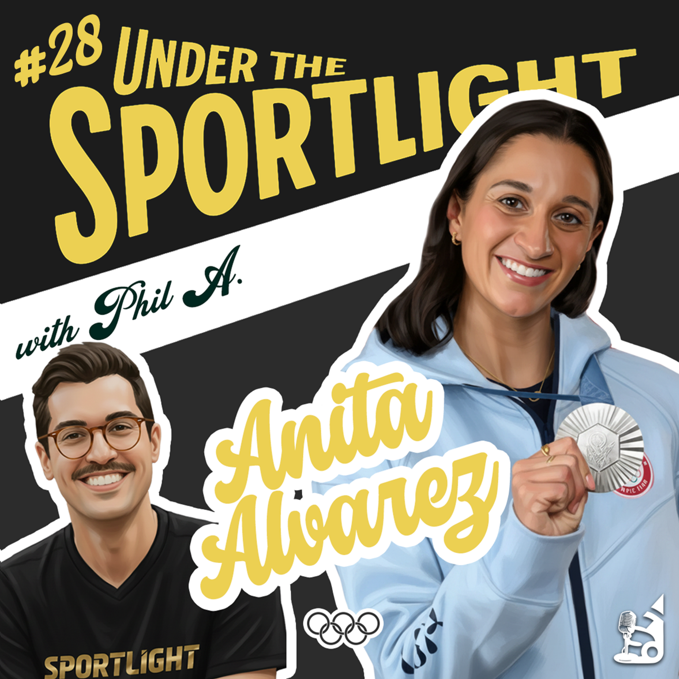 UTS #28 - Anita Alvarez, US Olympic Silver Medalist, Artistic Swimming episode artwork