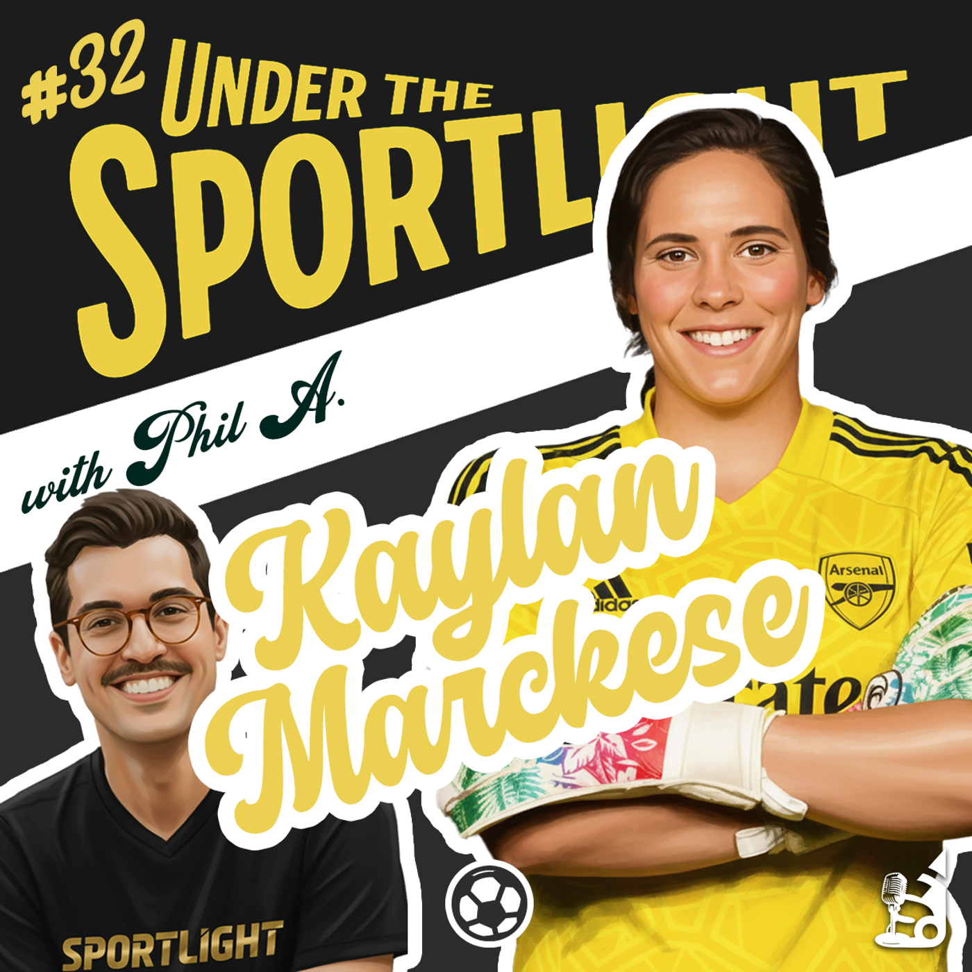 UTS #32 - Kaylan Marckese, Pro Soccer Player episode artwork