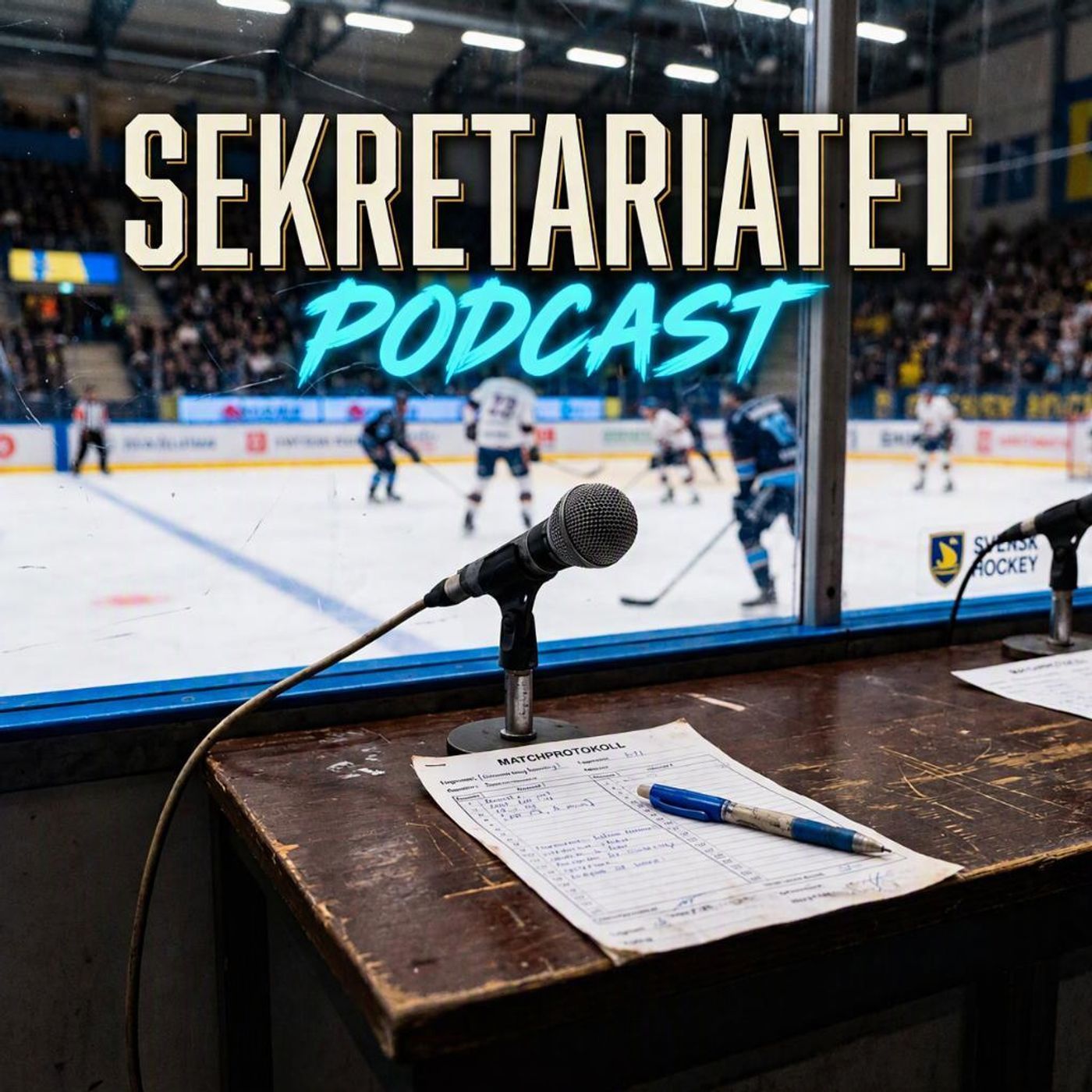Sekretariatet podcast artwork