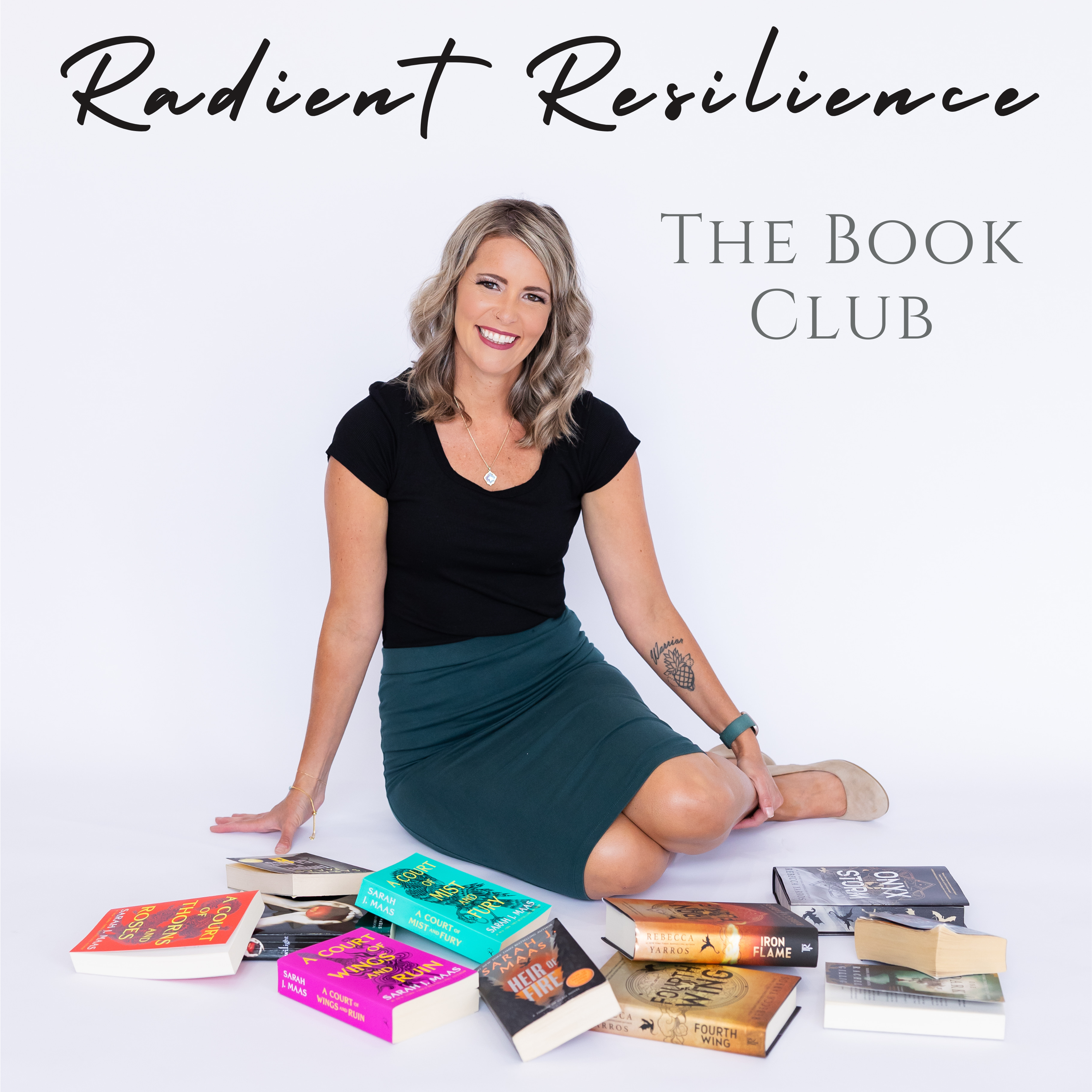 113. BOOK CLUB - Alchemised: Love, War & the Heaviest Book We've Ever Held episode artwork