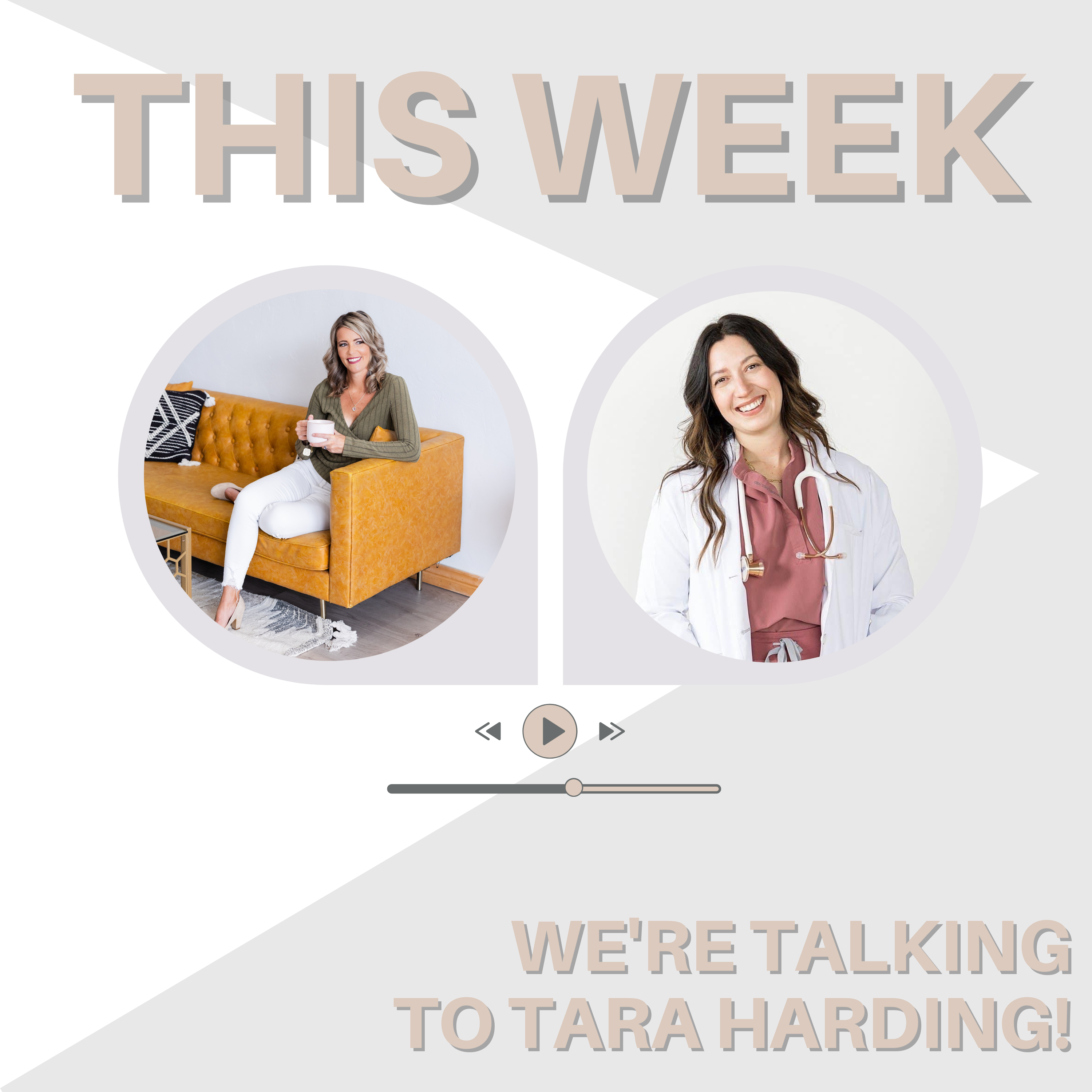 FROM THE ARCHIVES: Tara Harding episode artwork