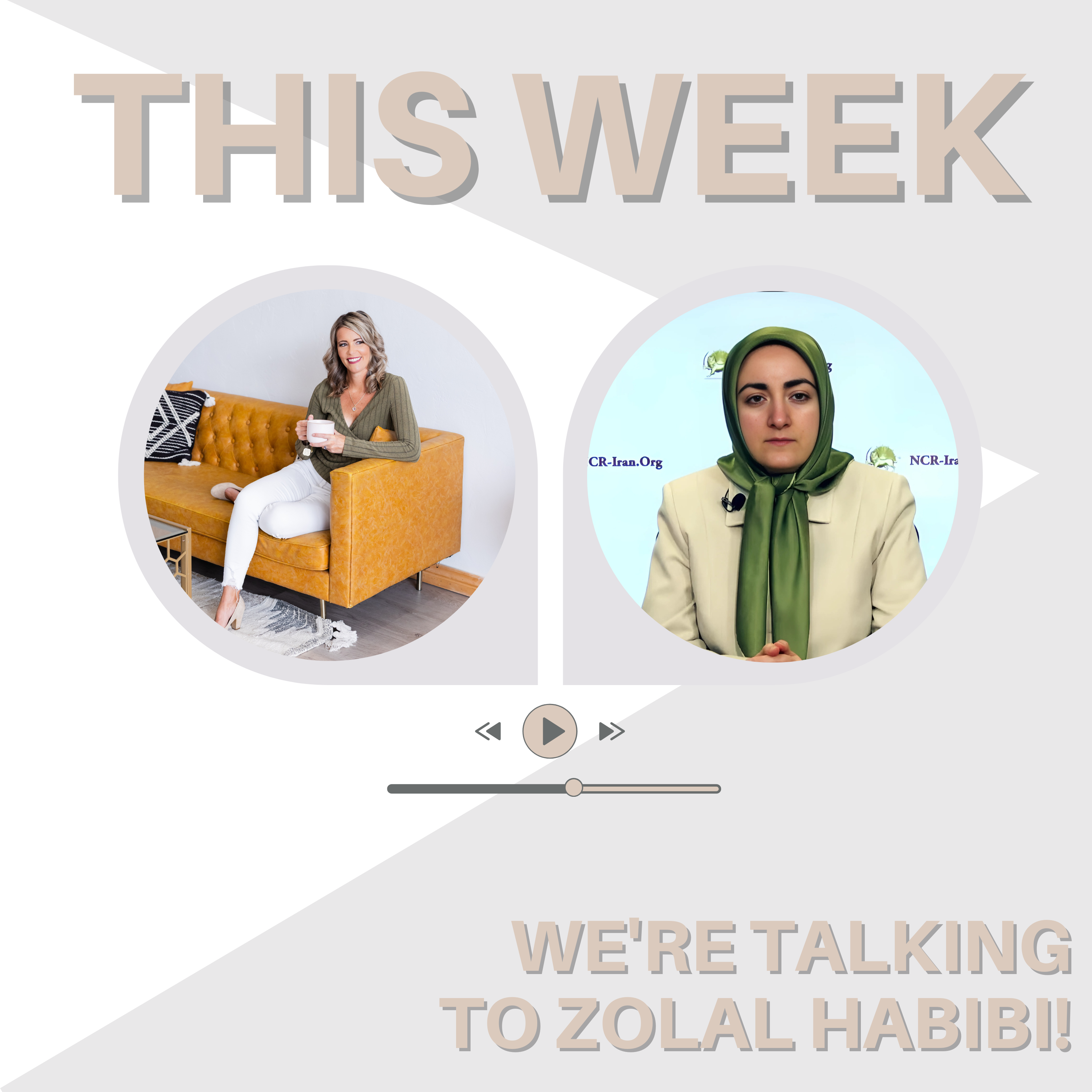 103. Zolal Habibi - From Grief to Resistance: One Woman’s Fight for a Free Iran episode artwork