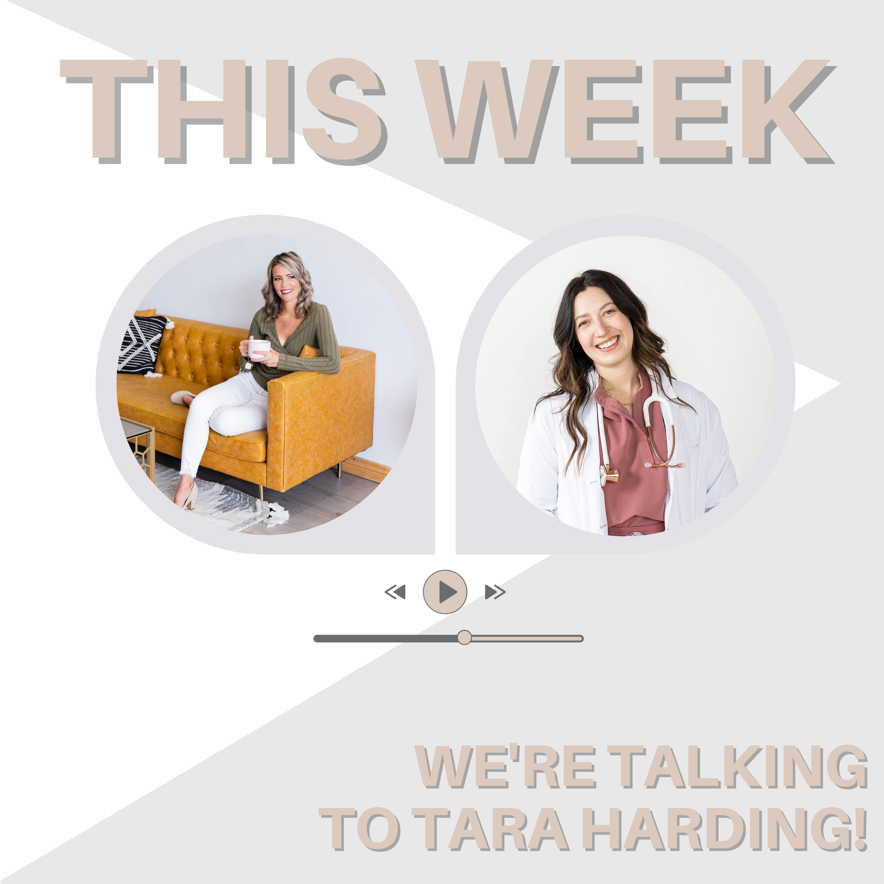 115. Tara Harding - Stem Cells, Medical Gaslighting & the Fight for Answers in Women's Health episode artwork