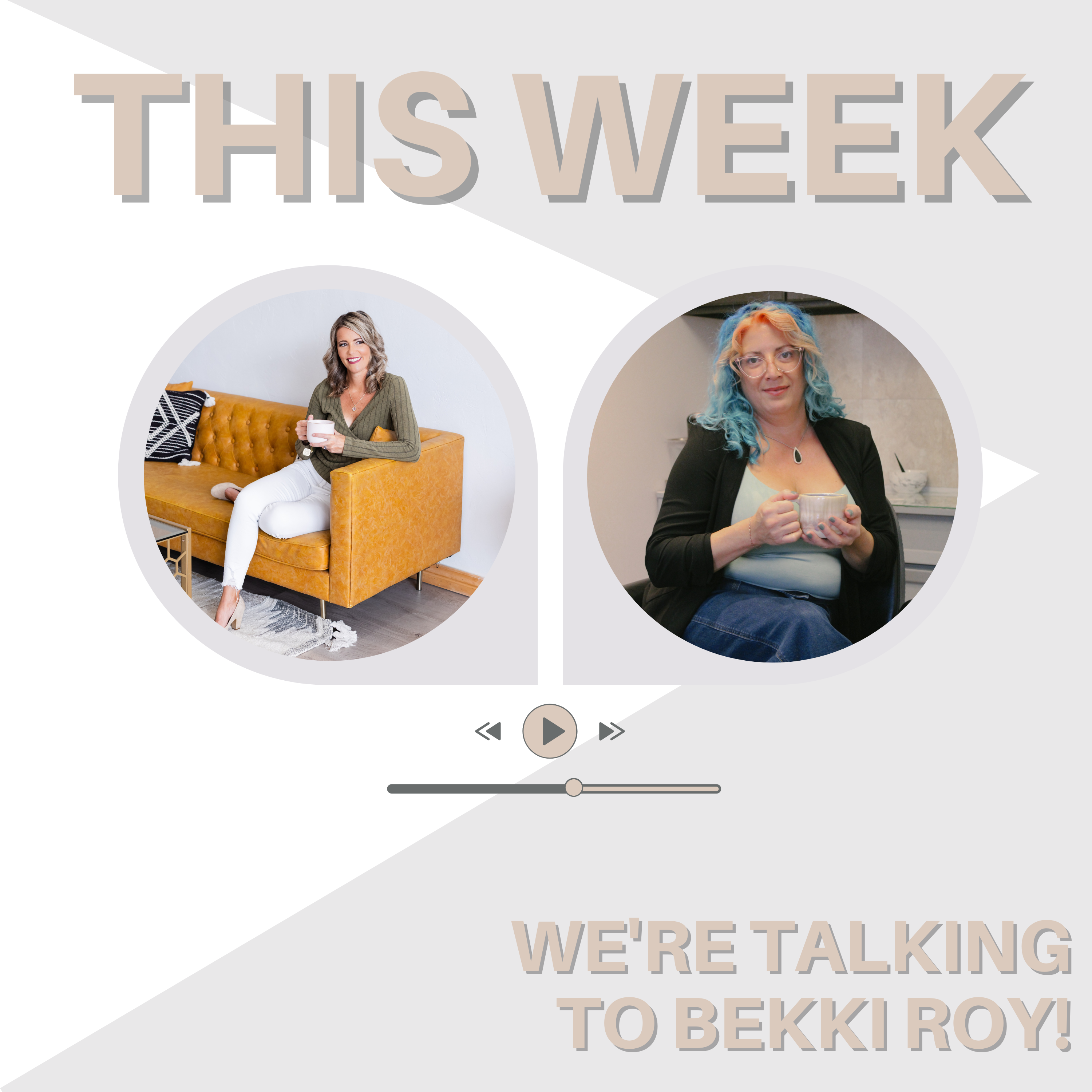 108. Bekki Roy - Friendship, Hormones & Finding Balance episode artwork