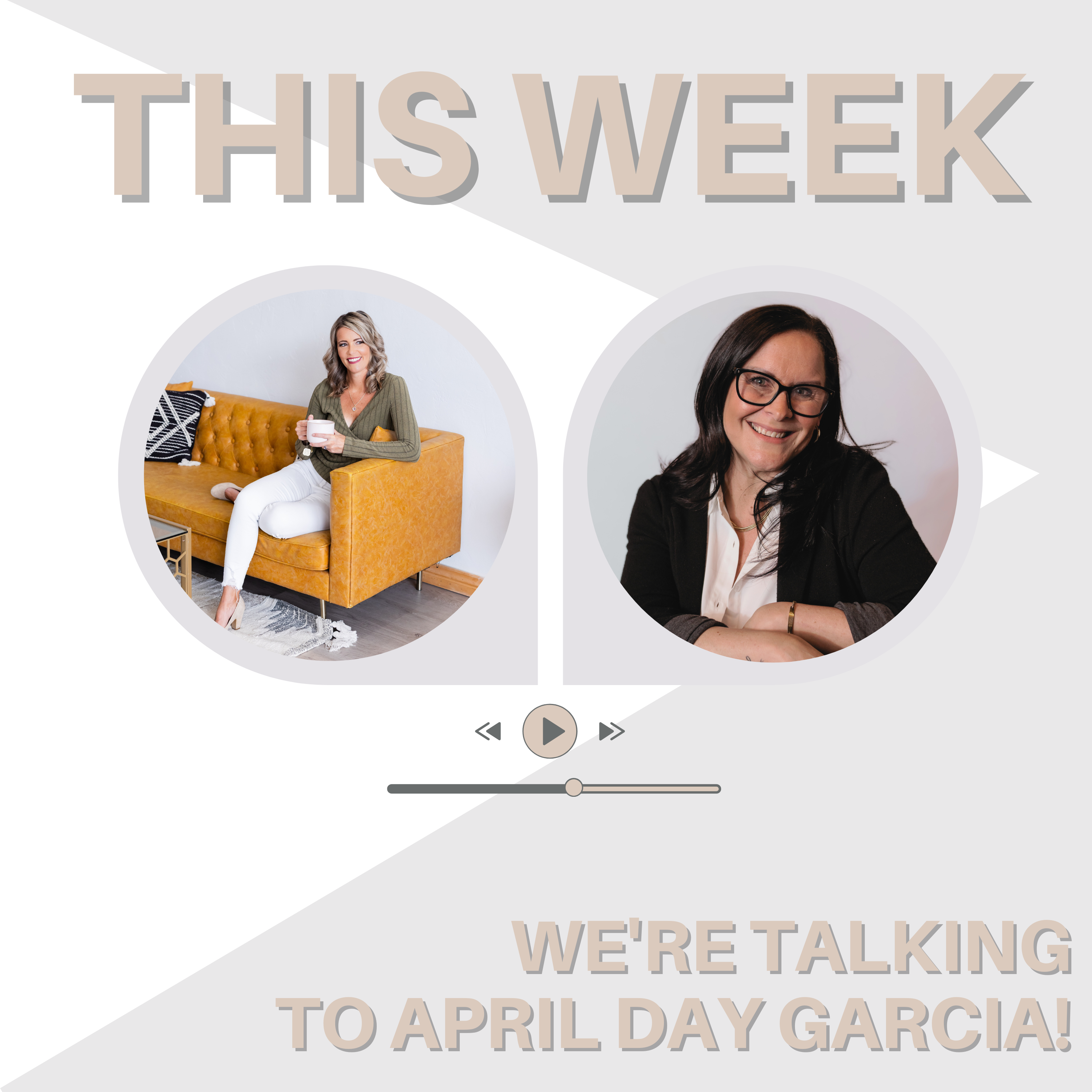 110. April Day Garcia - The Courage to Revisit the Rooms That Shaped Us episode artwork