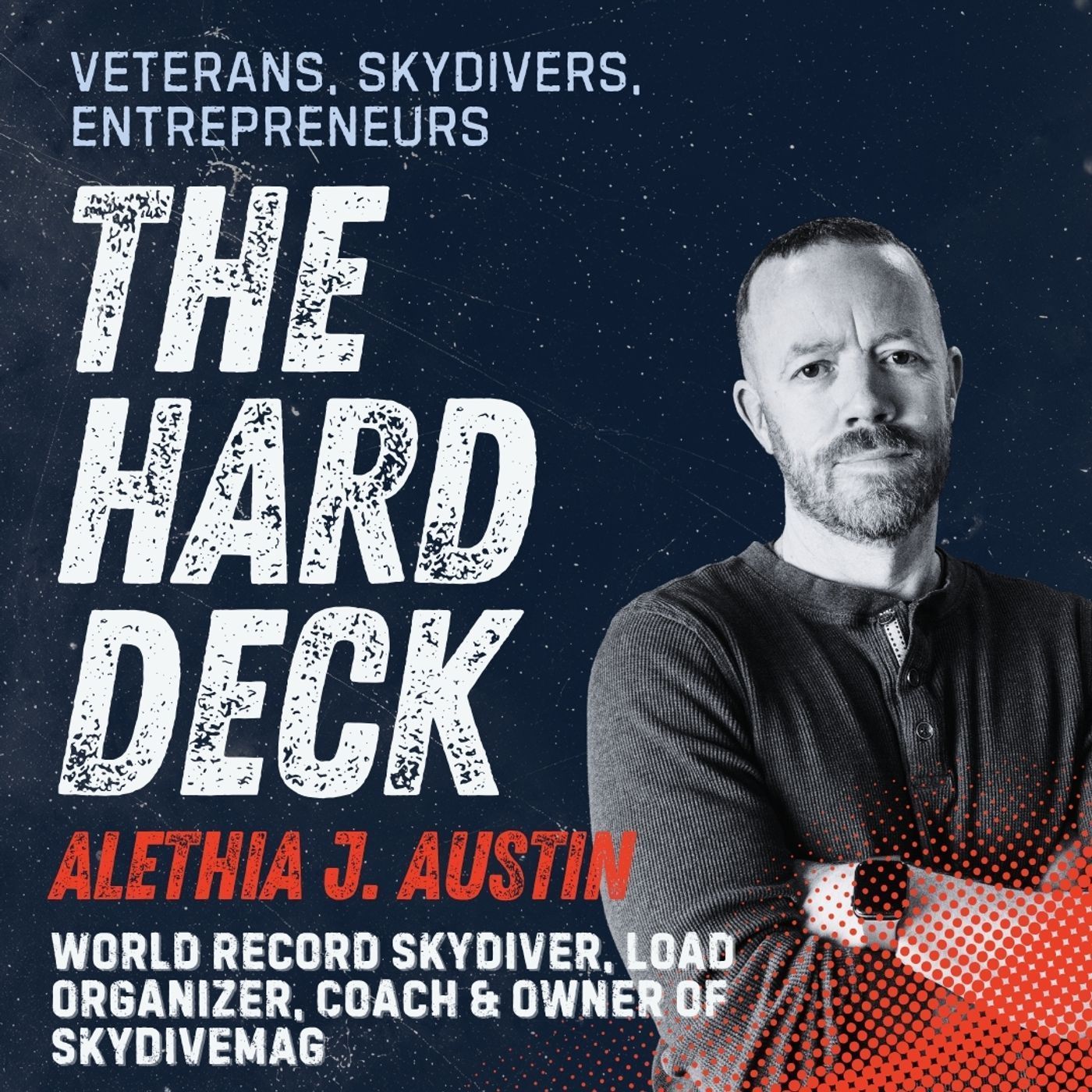 #14 - Alethia J. Austin on     Skydive Mag, Coaching, Culture & Finding Your Truth episode artwork