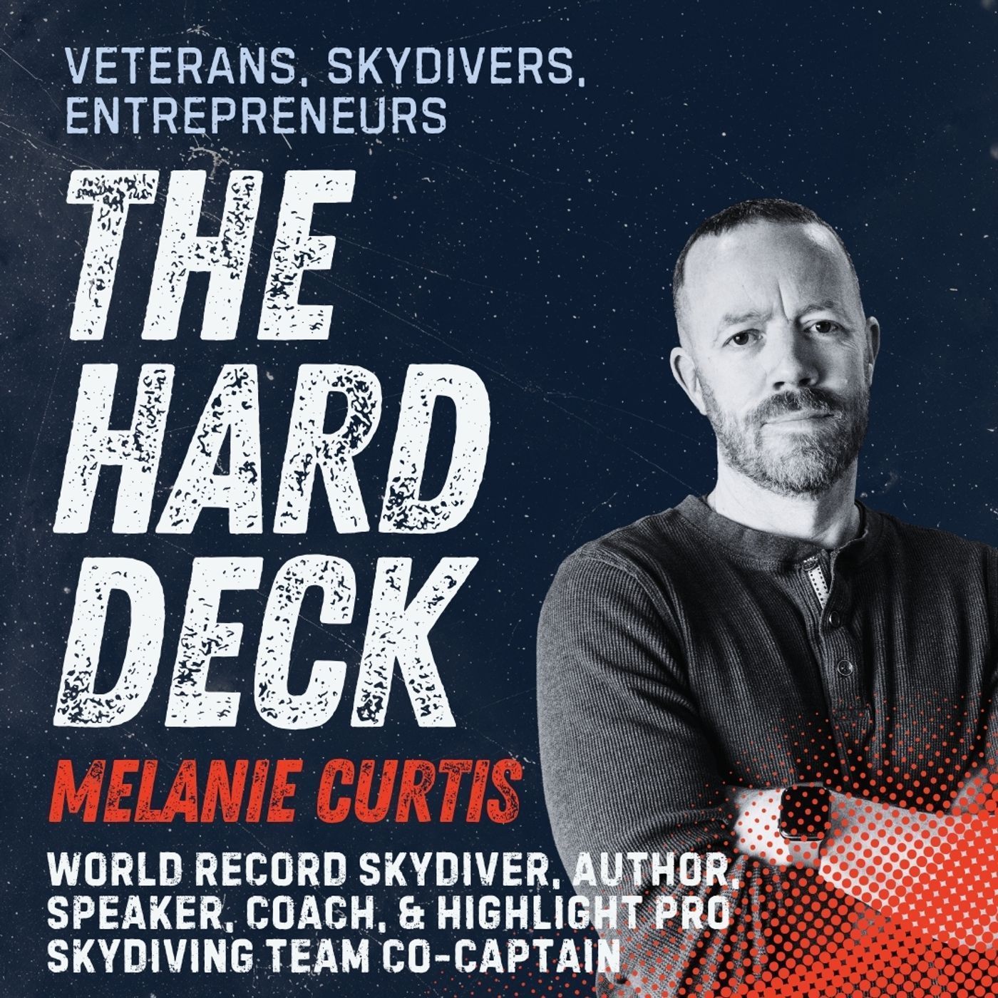 #11 - Melanie Curtis on Fear, Healing, and the Practice of Bravery episode artwork