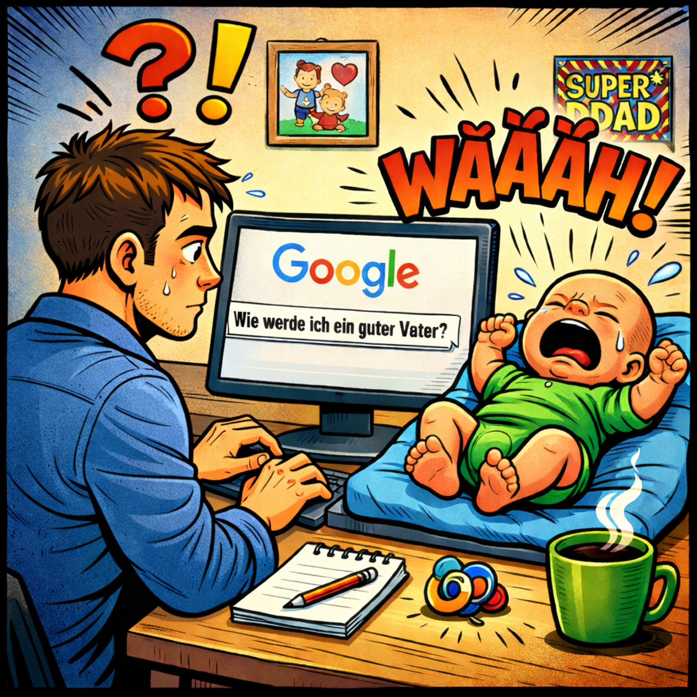 #029 - Welche Eigenschaften braucht ein guter Vater? - Babyalter episode artwork