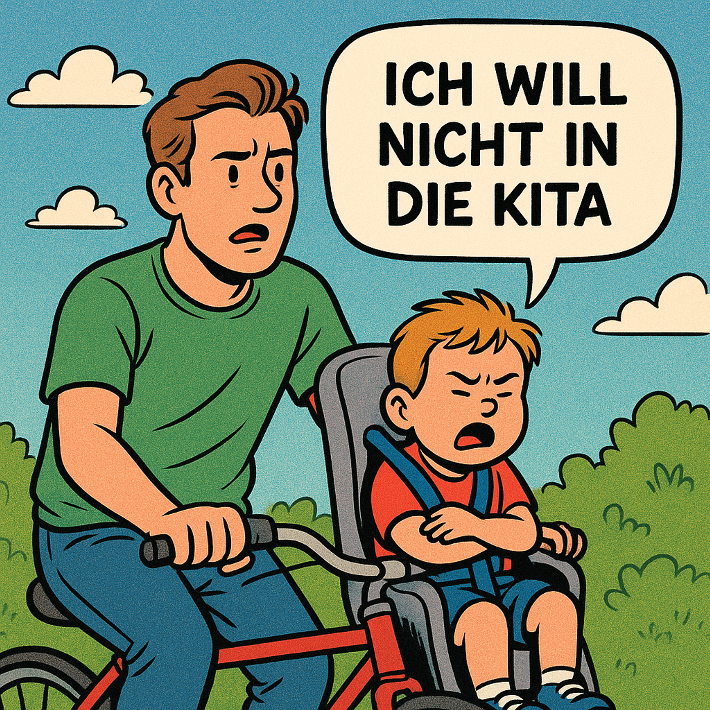 #028 - "Ich will nicht in die Kita" - Was steckt dahinter und wie reagieren wir am besten? episode artwork