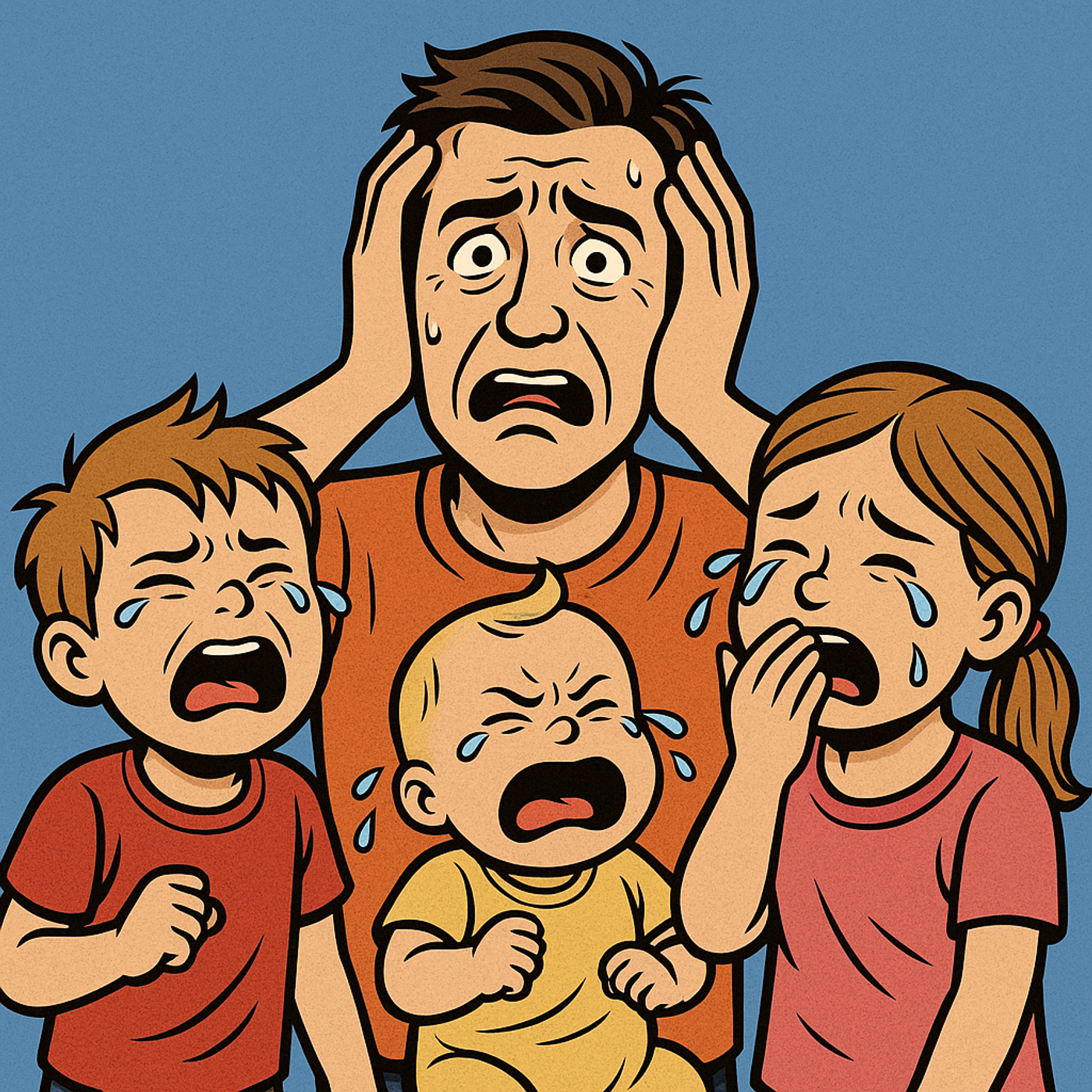 #027 - Was mache ich, wenn meine Kinder schreien? episode artwork