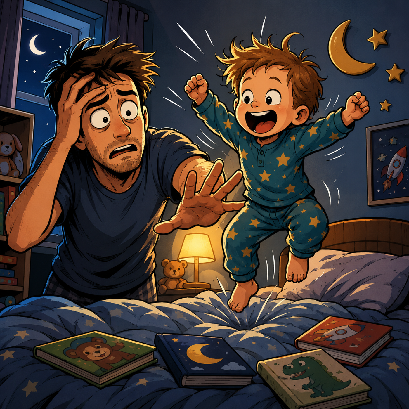 #039 – Wie schaffe ich es, dass mein Kind auch mit mir einschläft? episode artwork