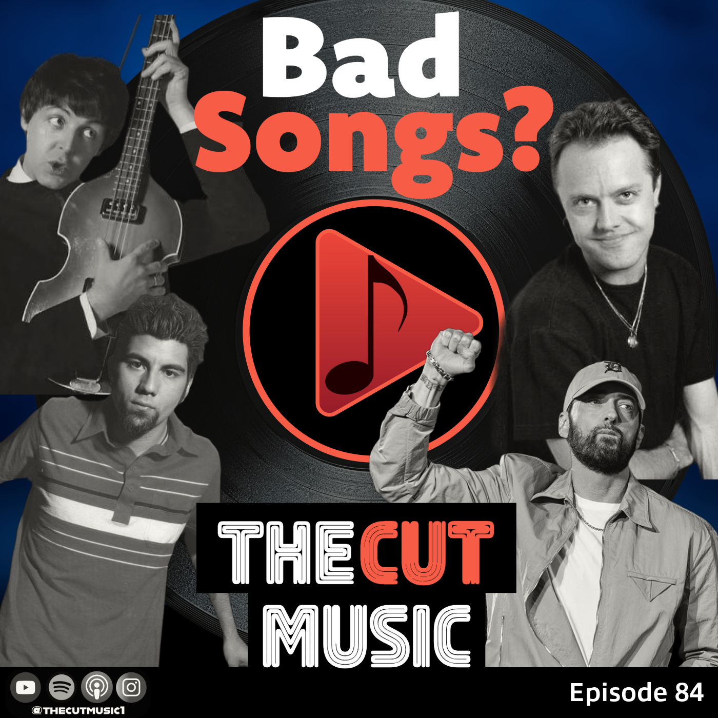 Ep. 84: Bad Songs? episode artwork