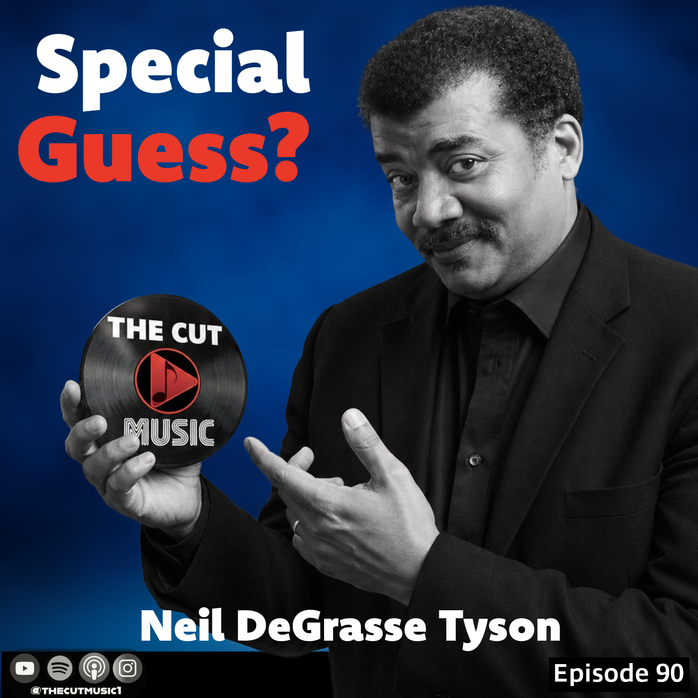 Ep. 90 Special Guess? Neil DeGrasse Tyson episode artwork