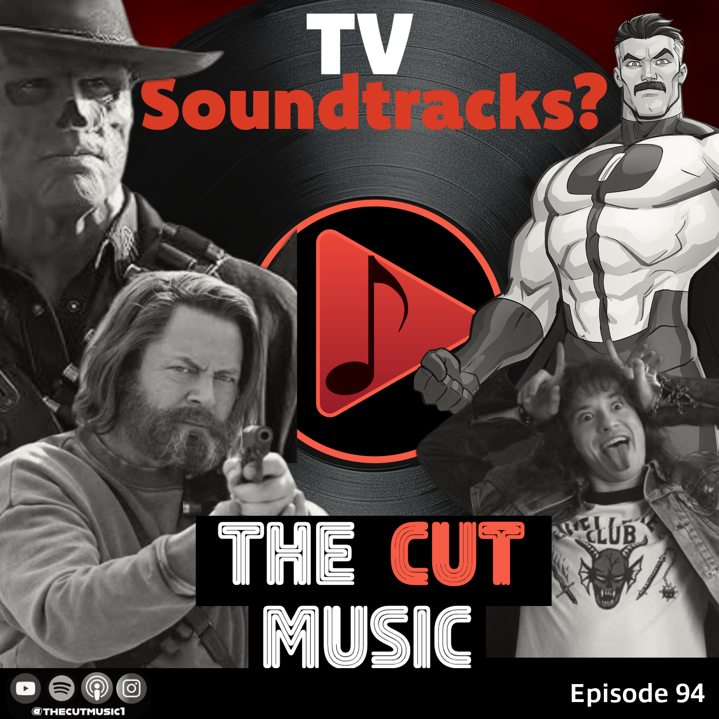 Ep. 94: TV Soundtracks? episode artwork