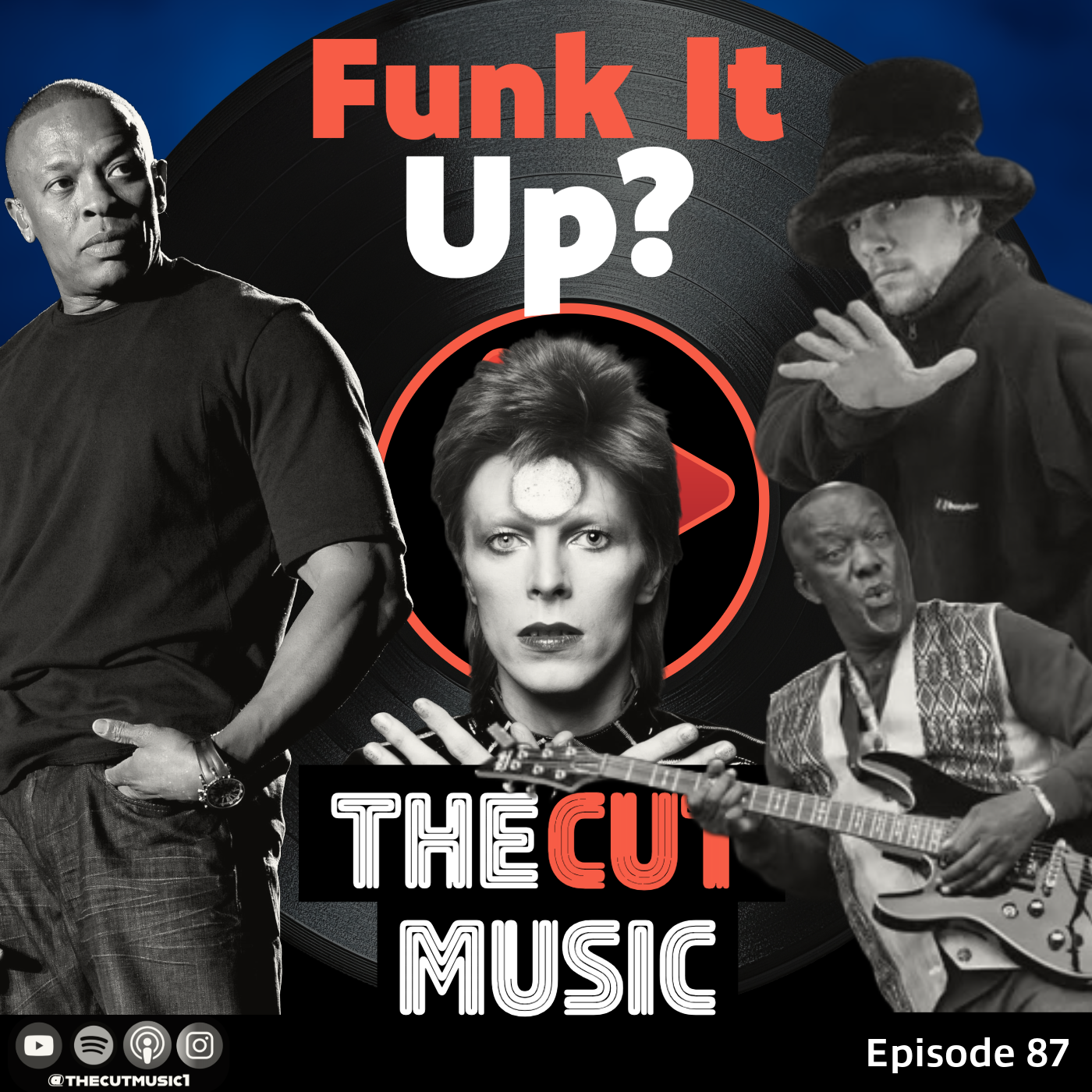 Ep. 87: Funk It Up? episode artwork