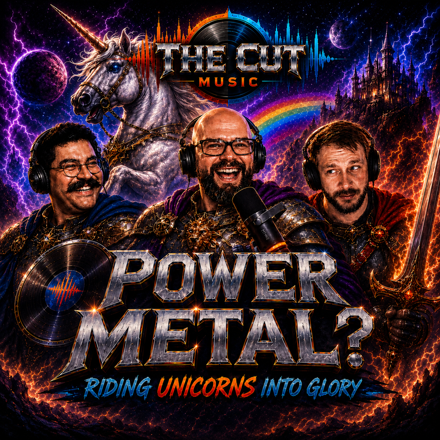 Mount Your Unicorns! It's Time For Power Metal? episode artwork