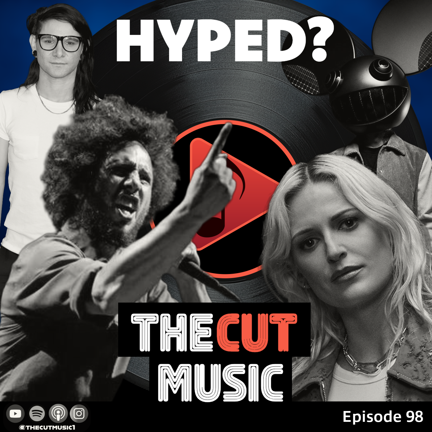 Ep 98: Hyped? episode artwork