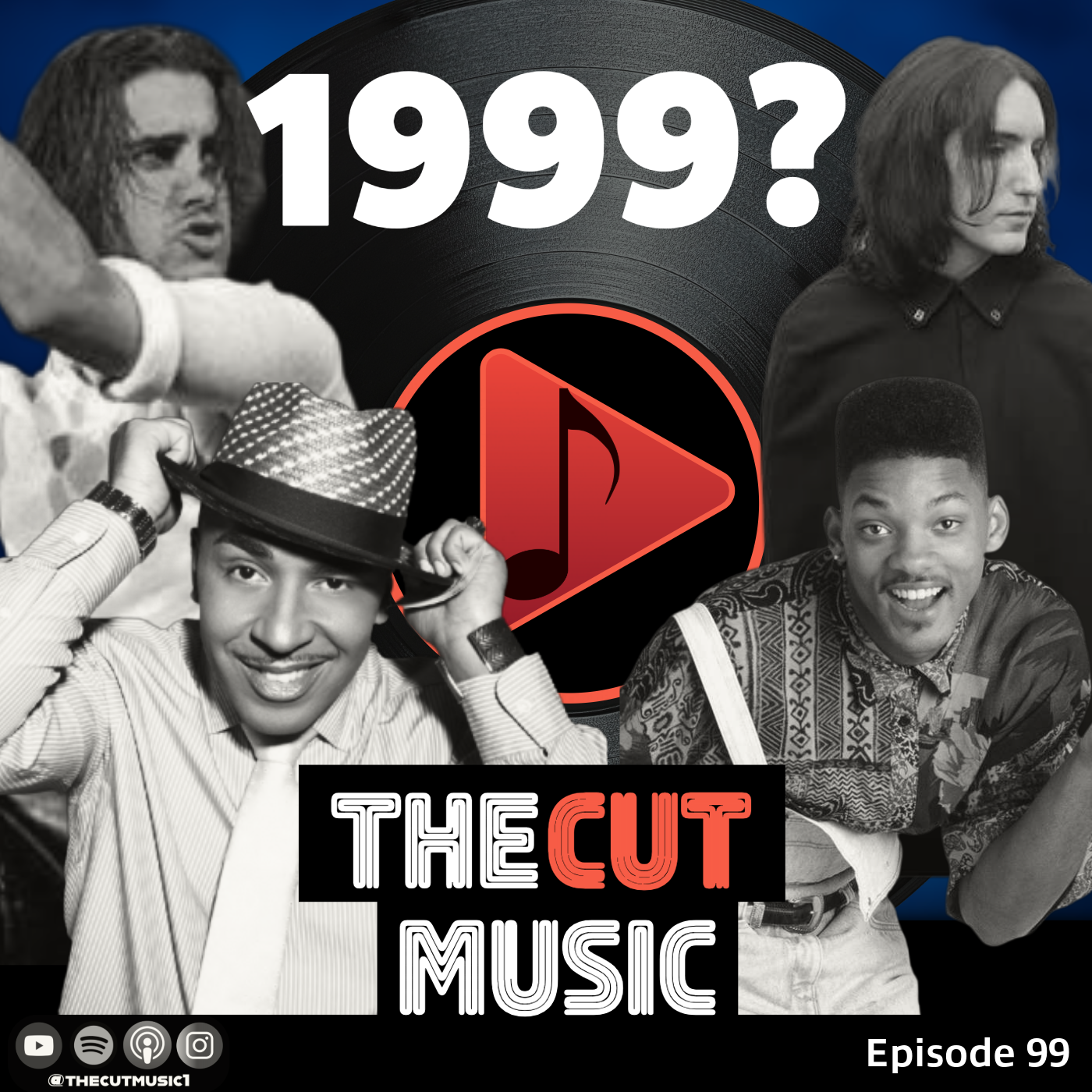 Heading Back to 1999 for our 99th Episode episode artwork