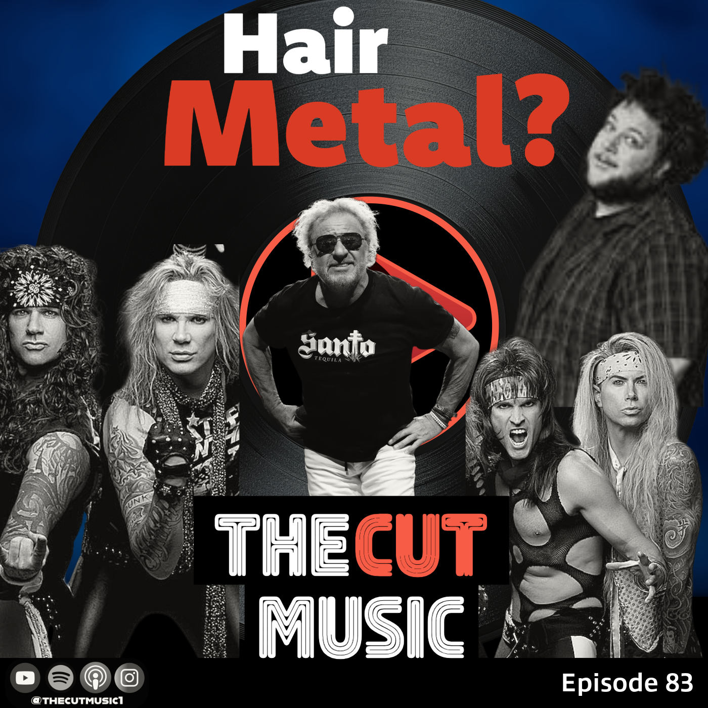 Ep. 83: Hair Metal? episode artwork