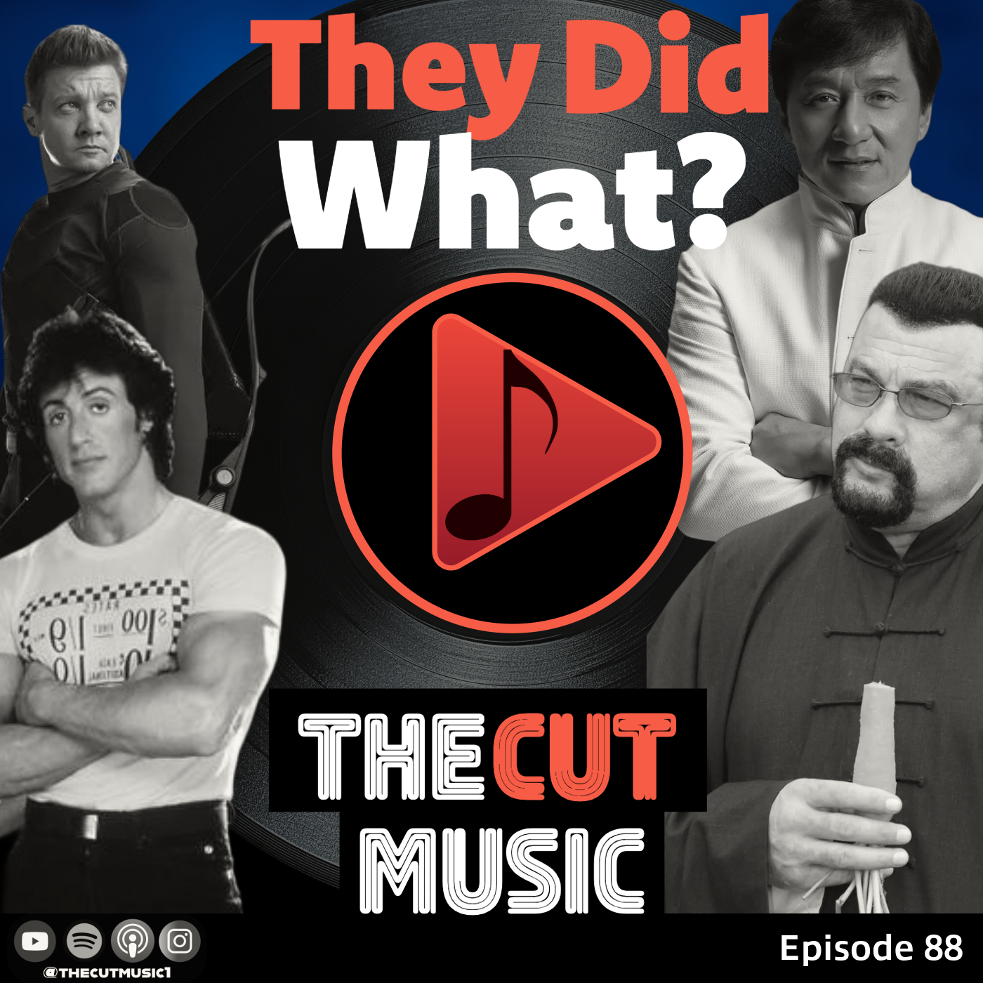 Ep. 88: They Did What? episode artwork