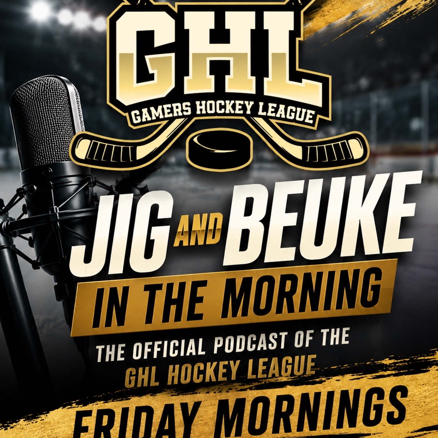 Jig and Beuke in the Morning