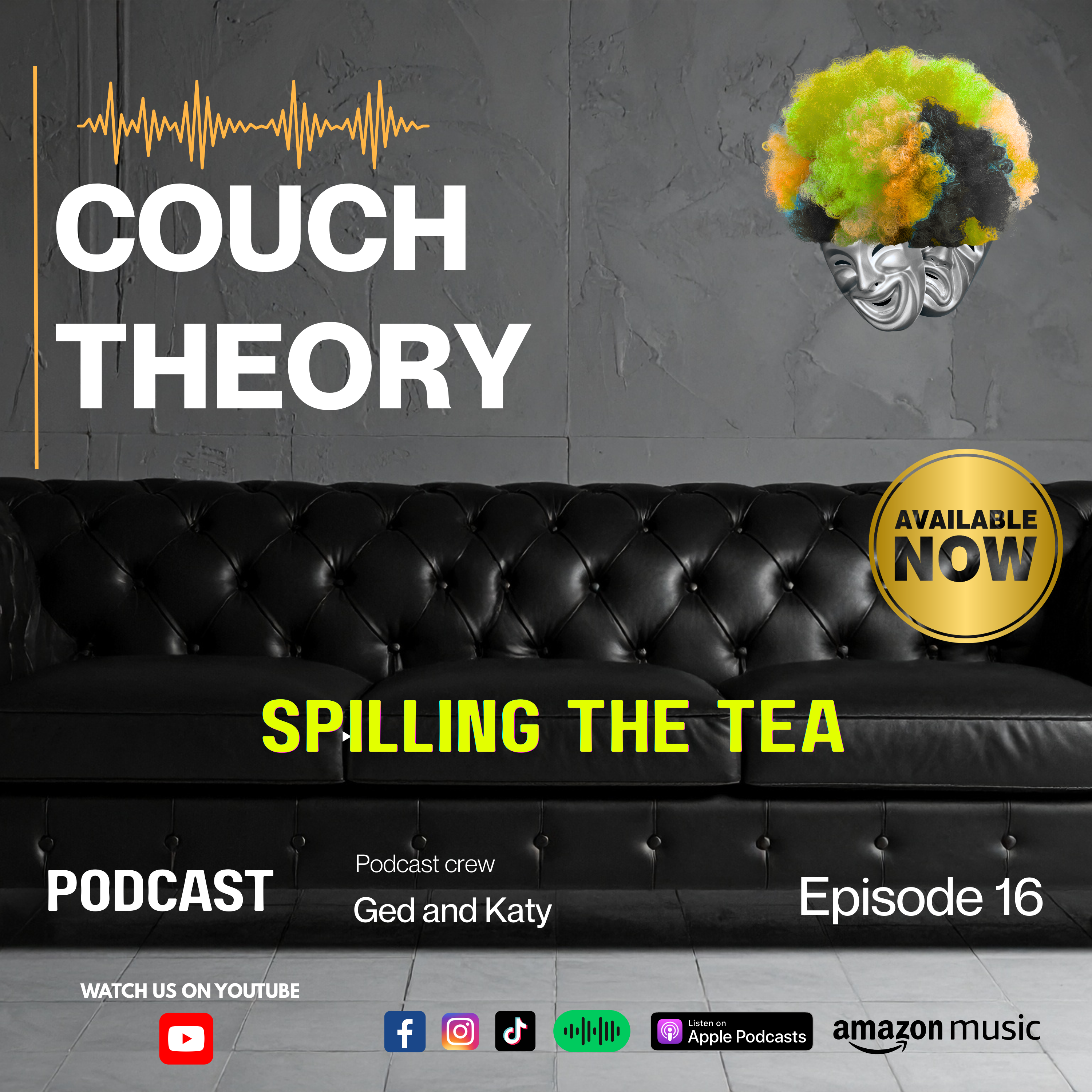 Ep16 Spilling The Tea episode artwork