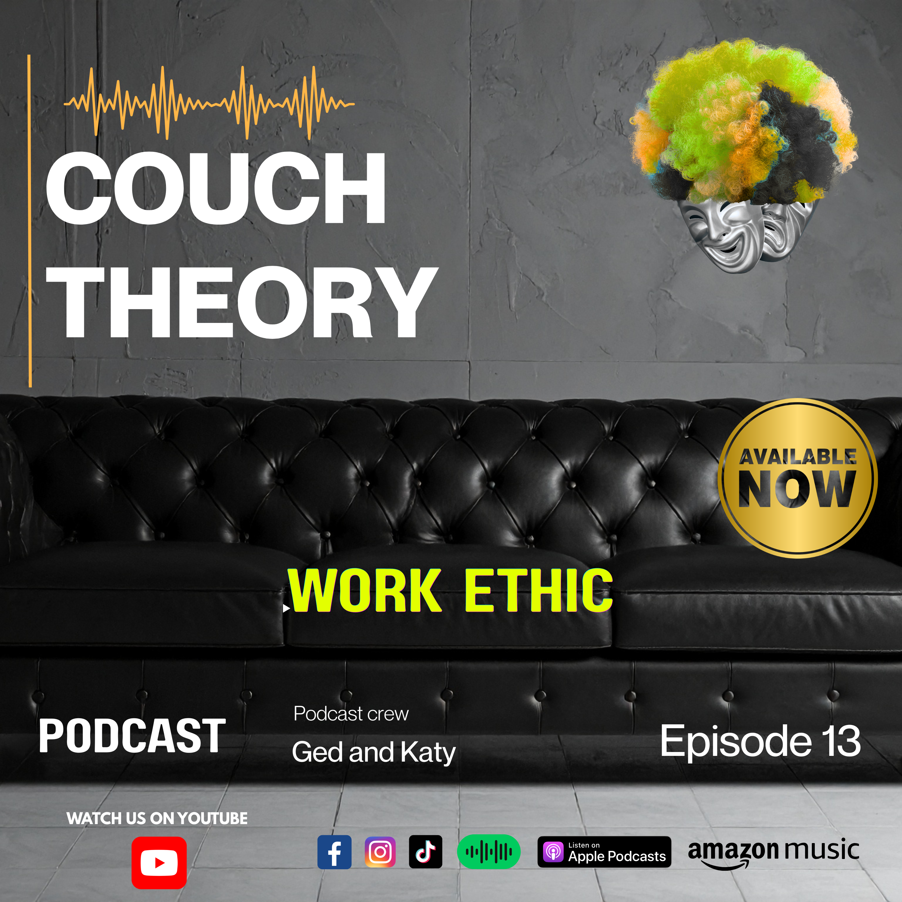 Ep13 Work Ethic episode artwork