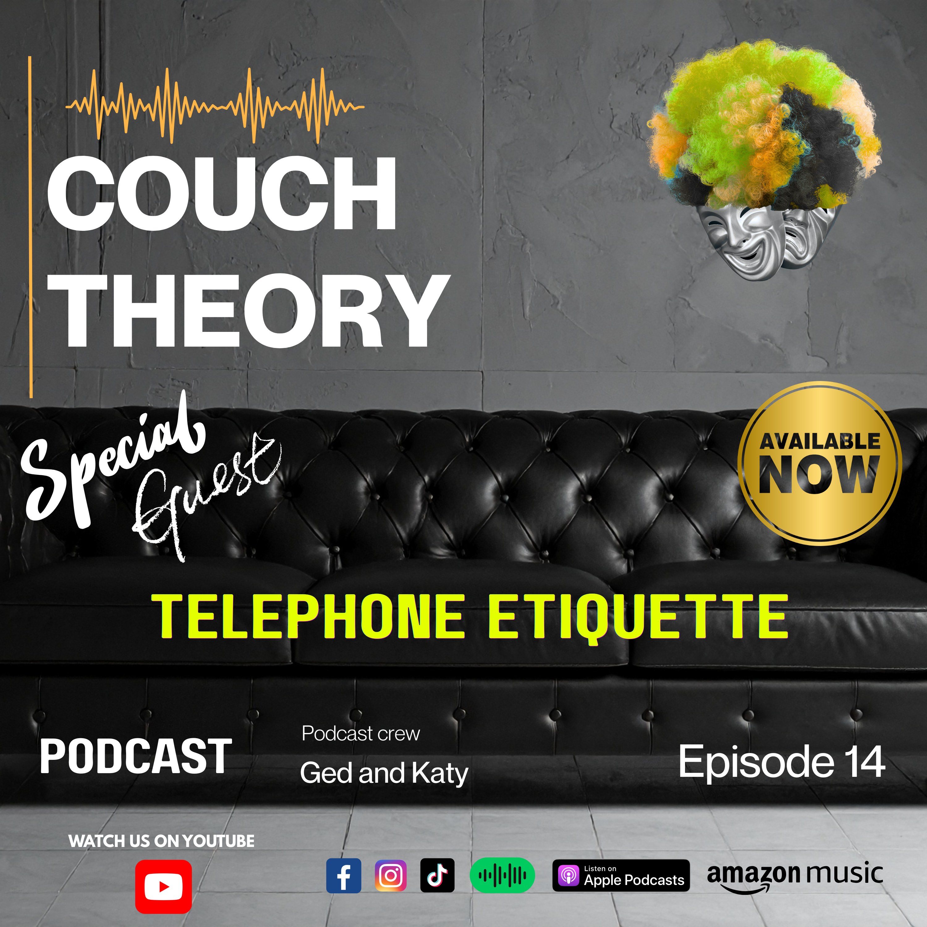 Ep14 Telephone Etiquette episode artwork