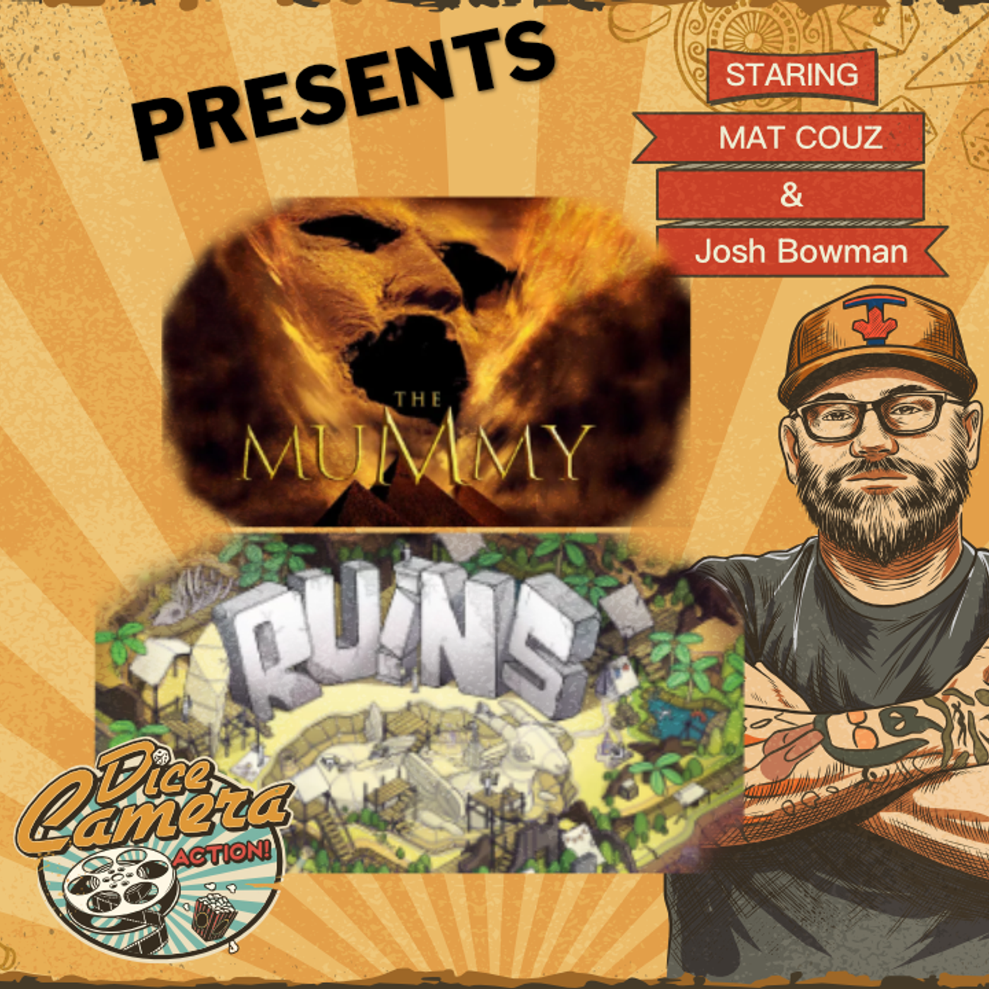 Gimmicks & Layers (Ruins - The Mummy 1999) episode artwork