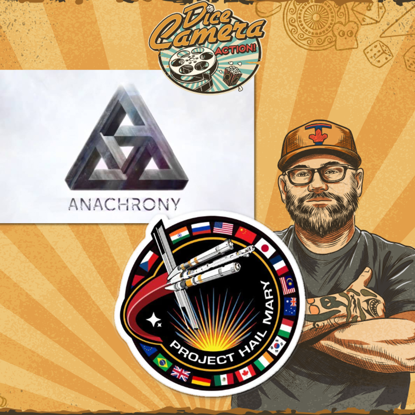 Fist My Bump (Anachrony - Project Hail Mary) episode artwork