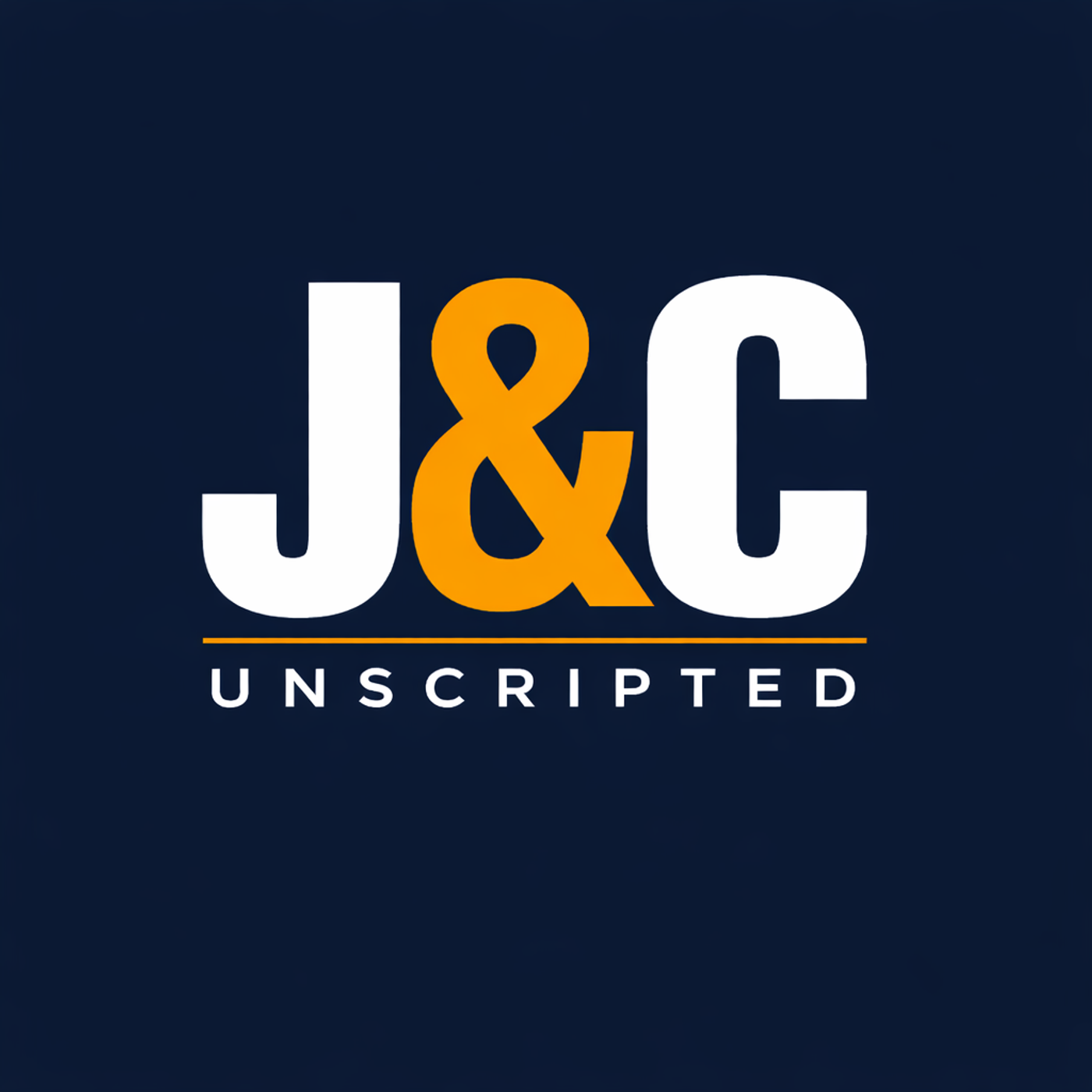 J&C Unscripted podcast artwork