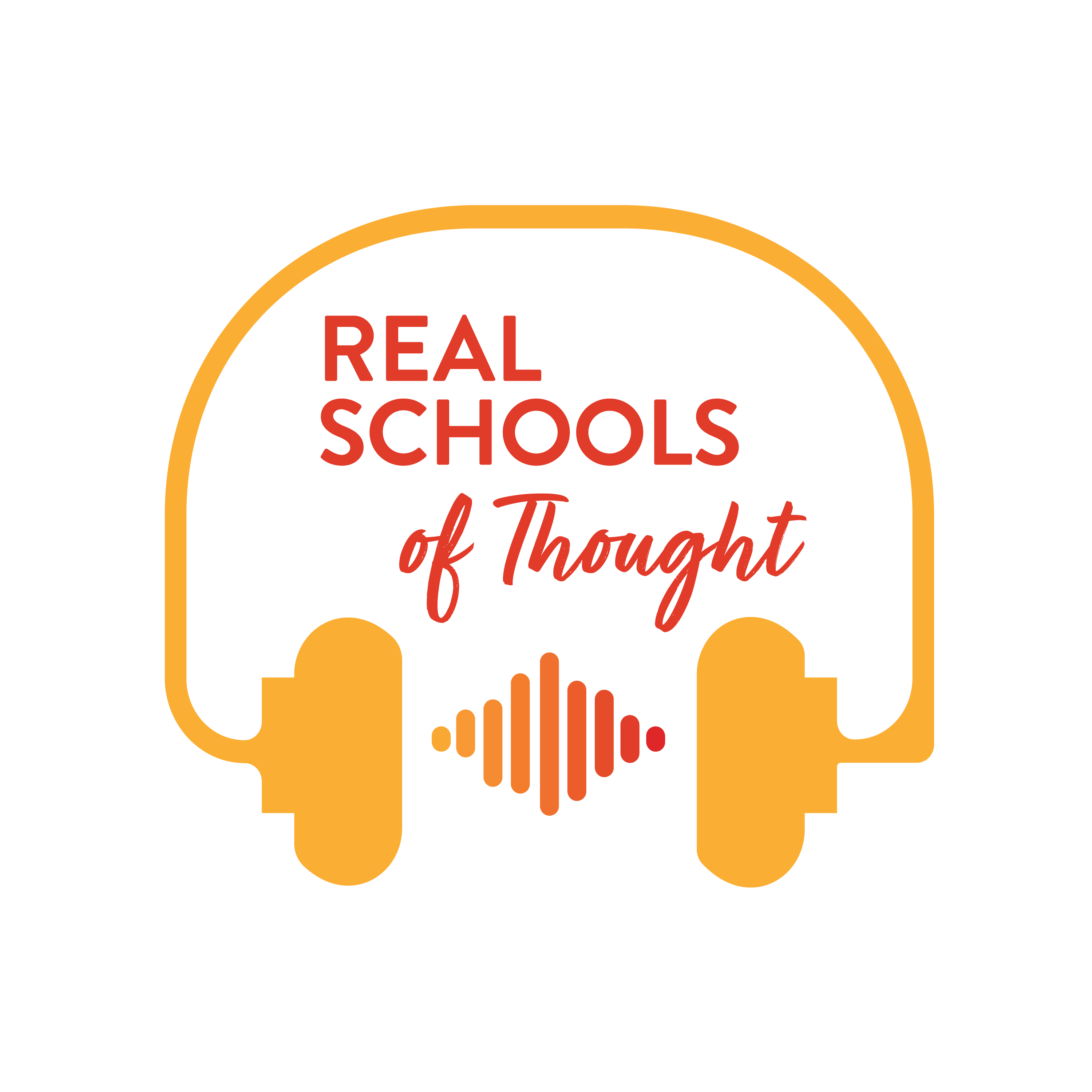 Real Schools of Thought with Adam Voigt podcast artwork