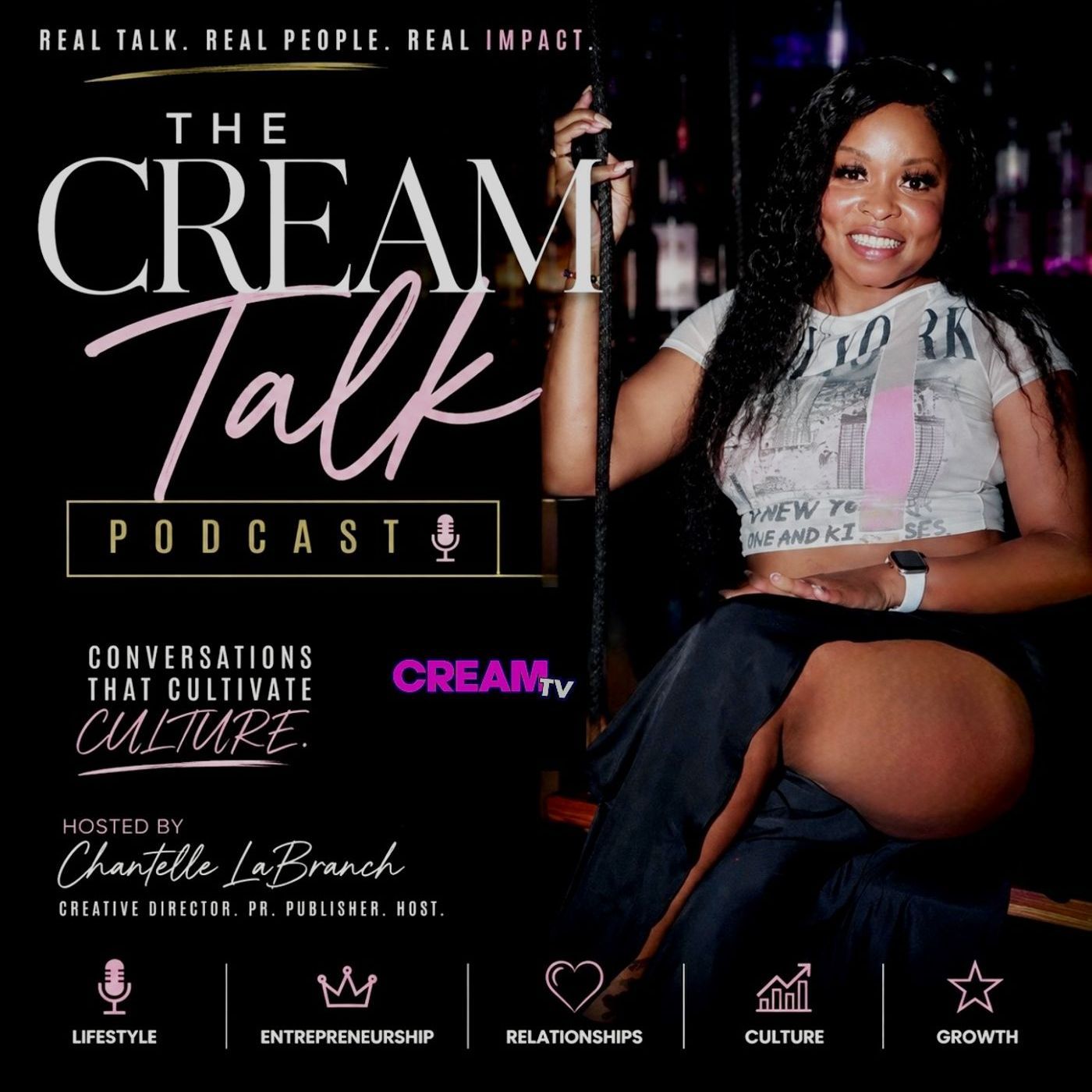 THE CREAM TALK PODCAST podcast artwork