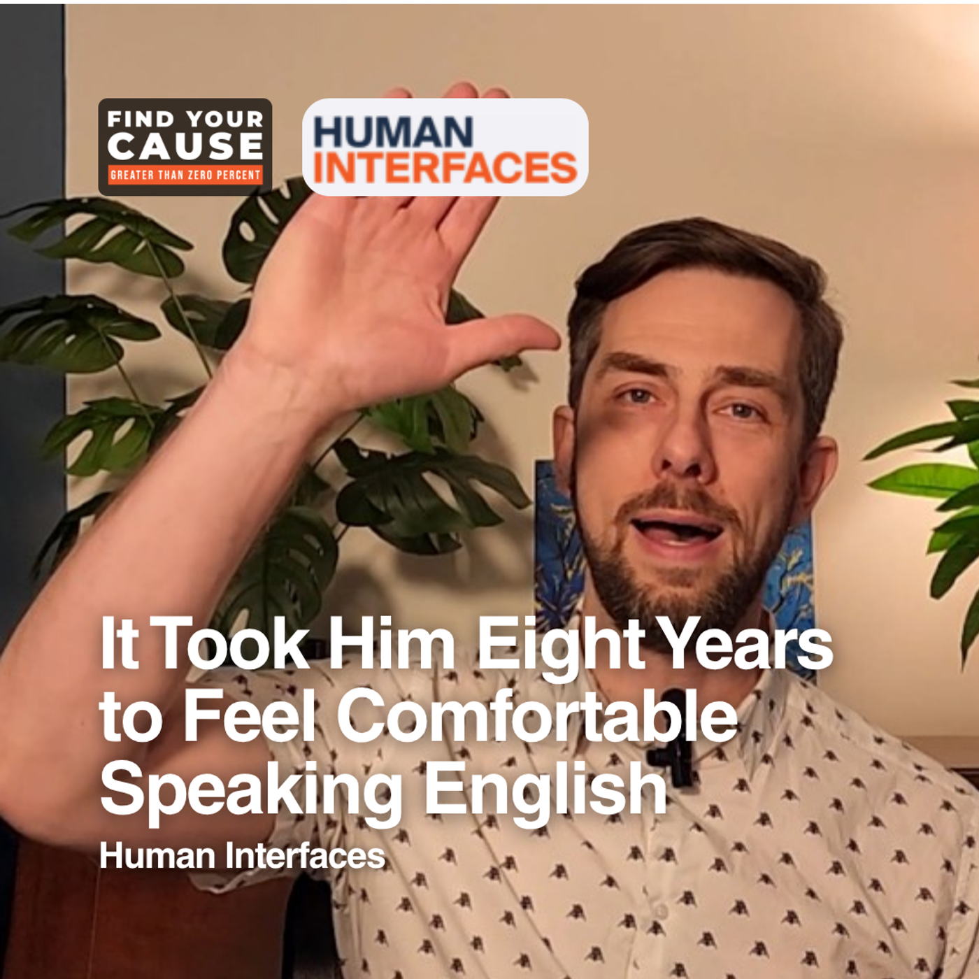 He Lost His Language When He Immigrated to America with Vladimir Baranov episode artwork