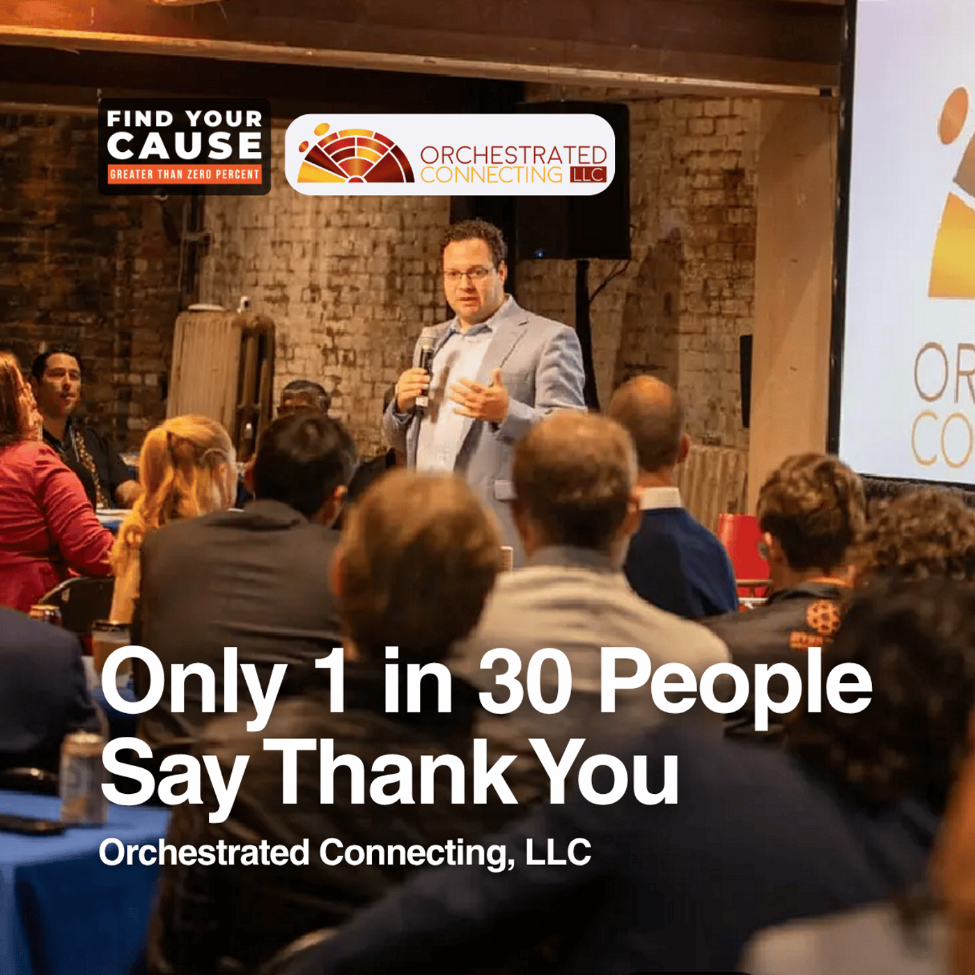 Why Do Only 1 in 30 People Say Thank You with David Homan episode artwork