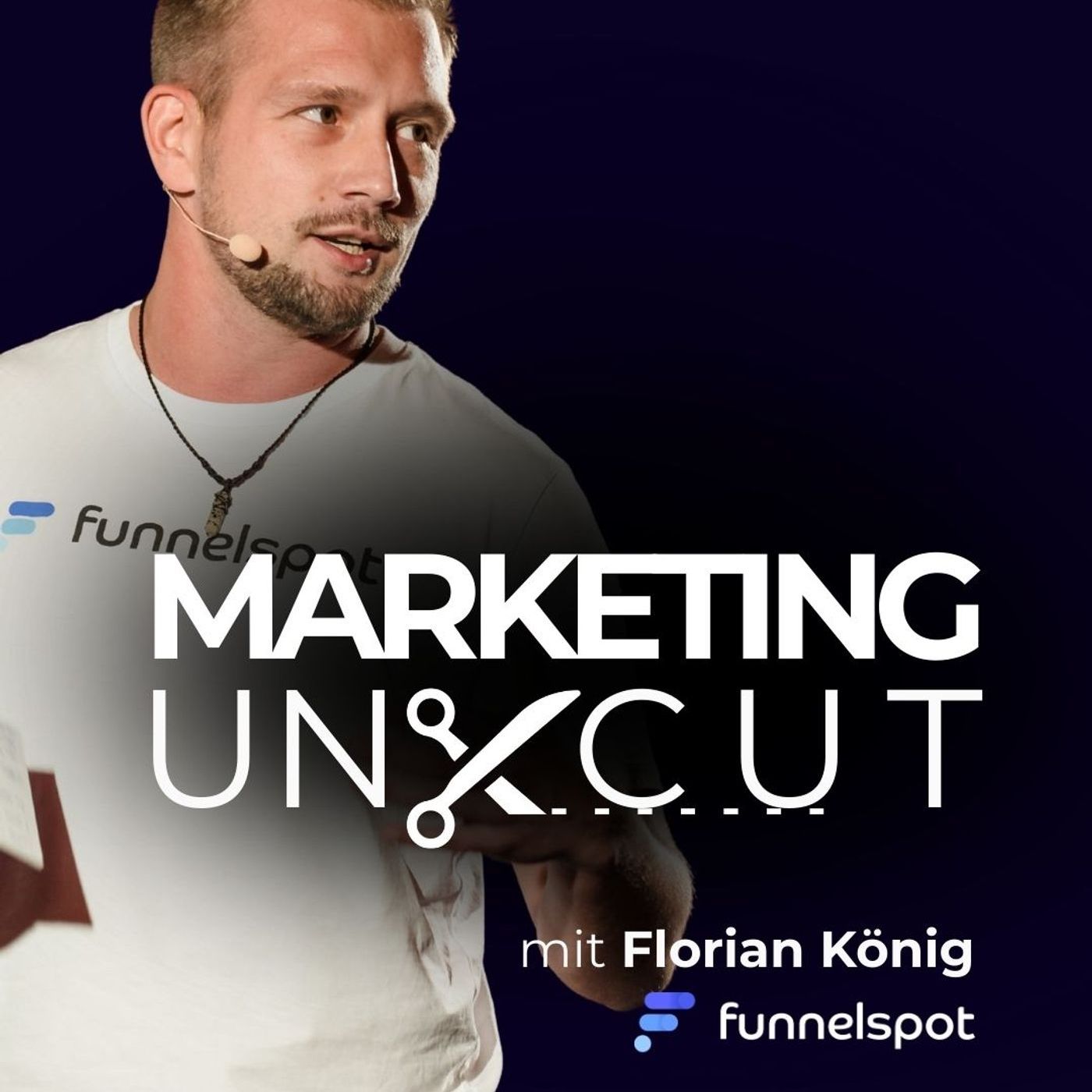 Marketing Uncut podcast artwork