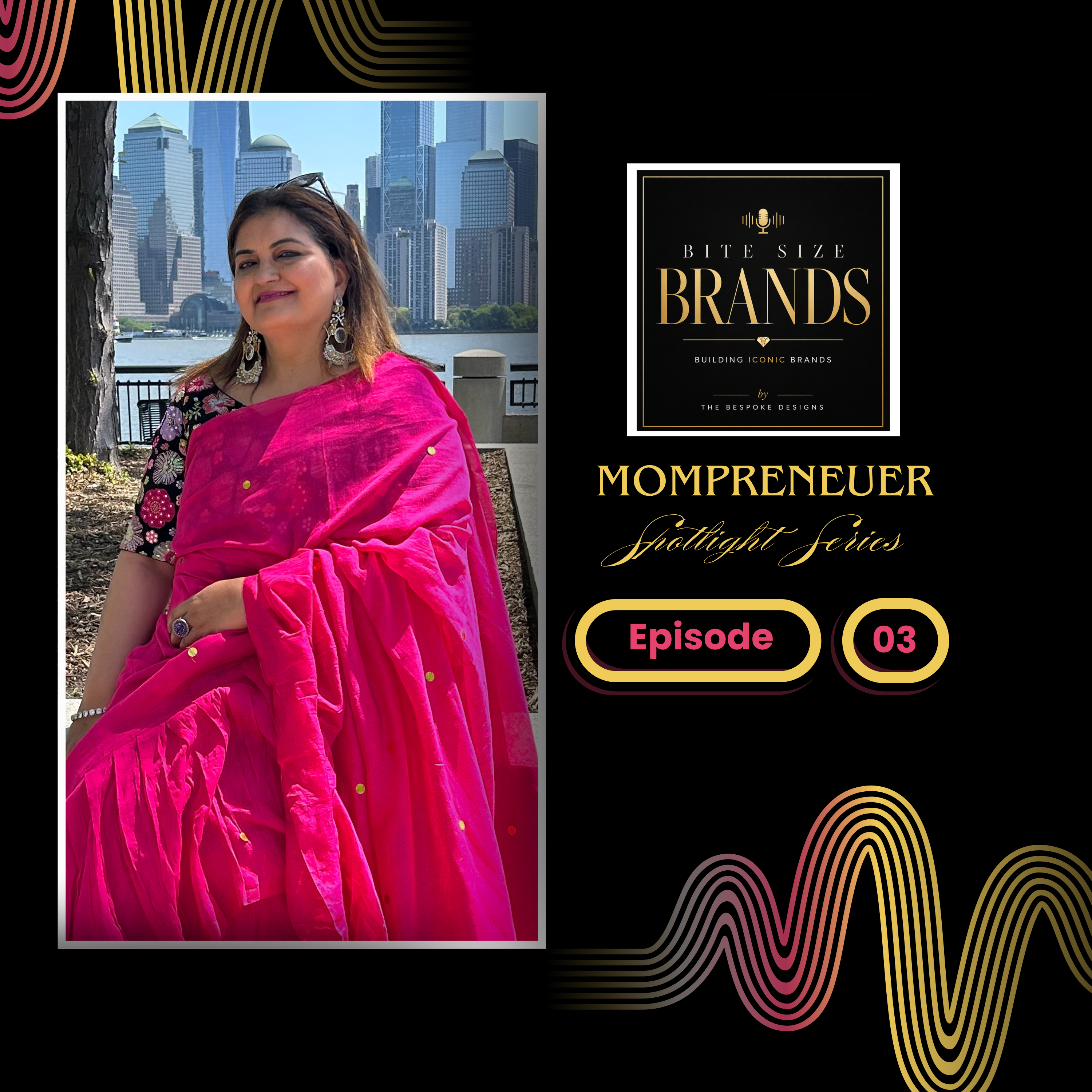 From Classroom to Couture: Parinita Sengupta's Journey at 54 episode artwork