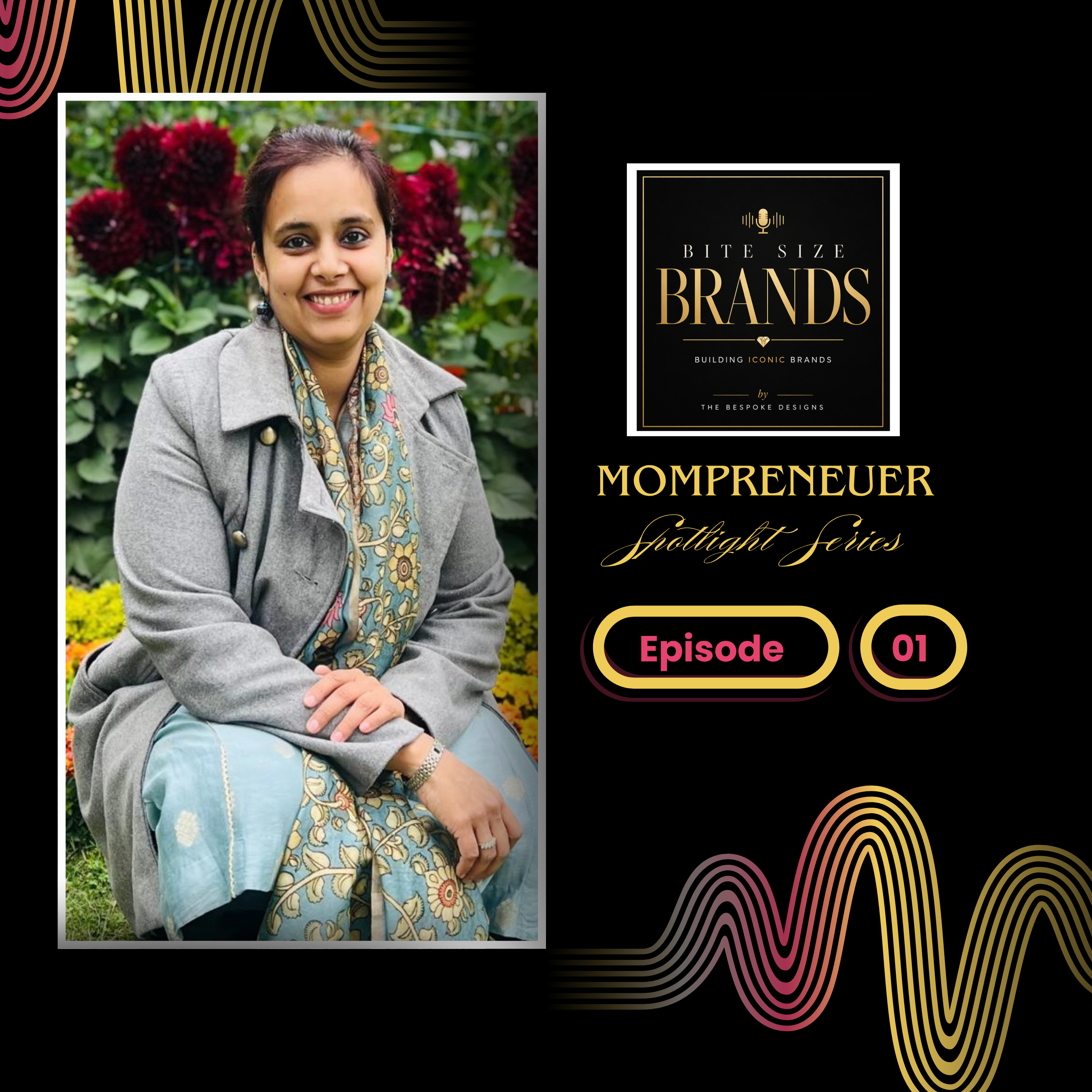 Balancing Motherhood and Business: Radhika Gupta's Journey episode artwork