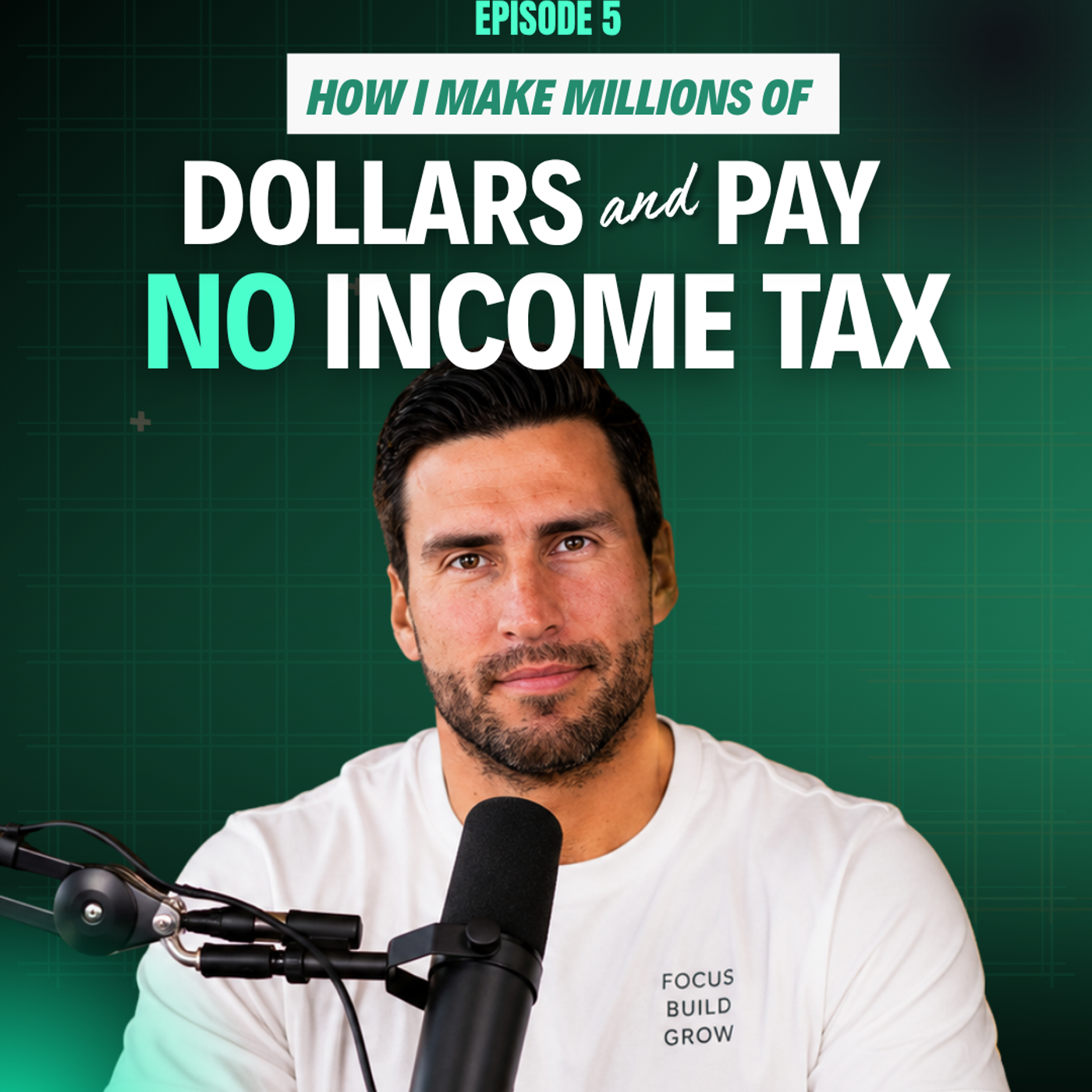 How I Make Millions of Dollars and Pay No Income Tax episode artwork